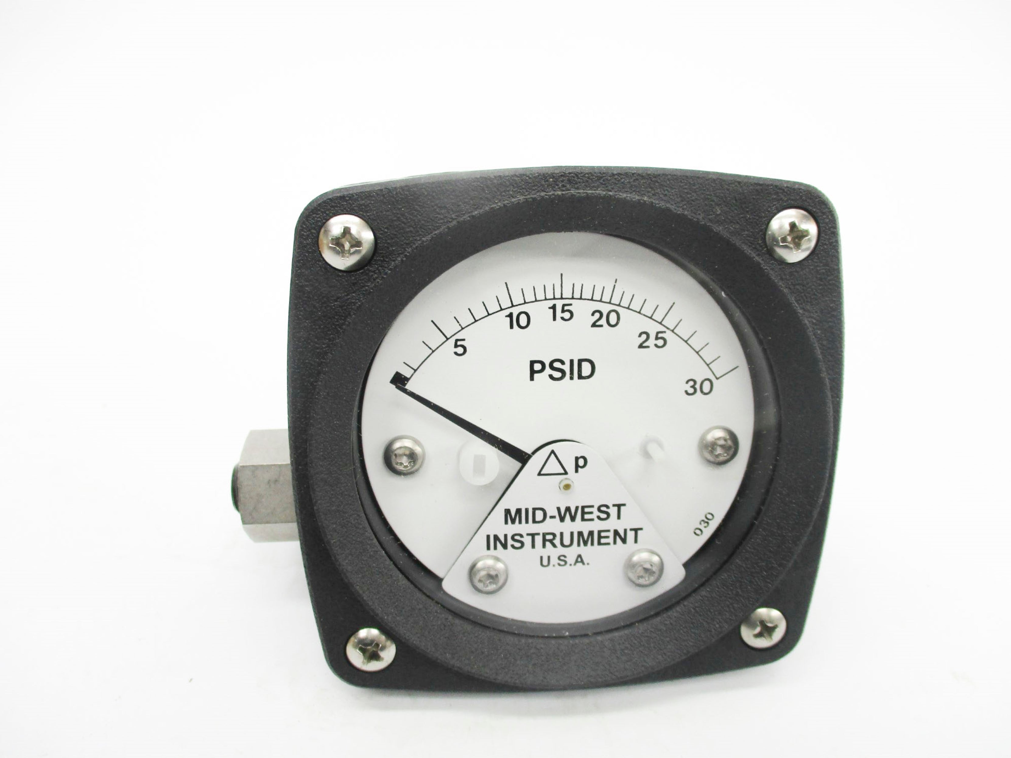 MID-WEST INSTRUMENT 120-AA-00-OO 3000PSI NSMP