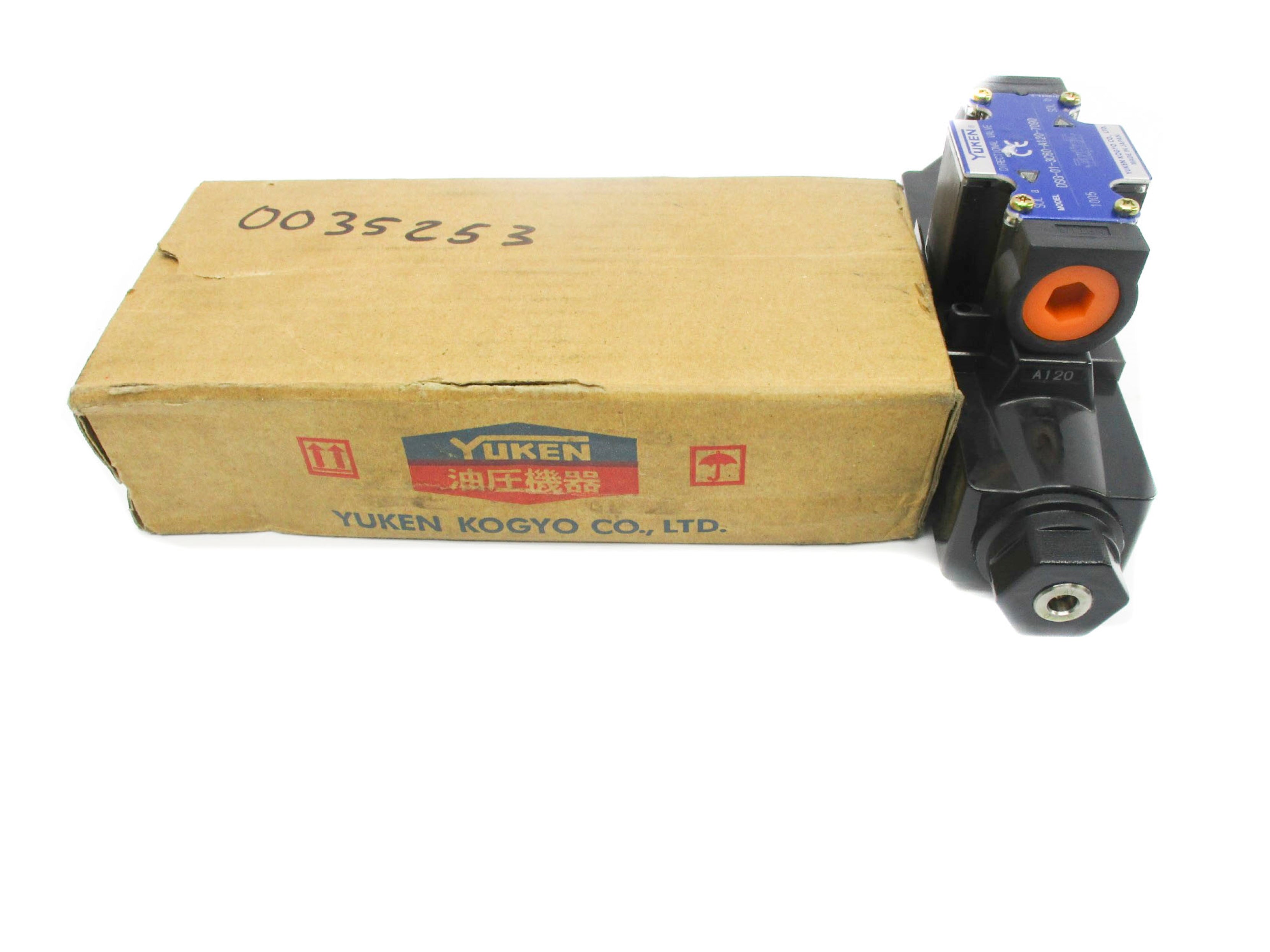 YUKEN KOGYO DSG-01-3C60-A120-7090 NSMP
