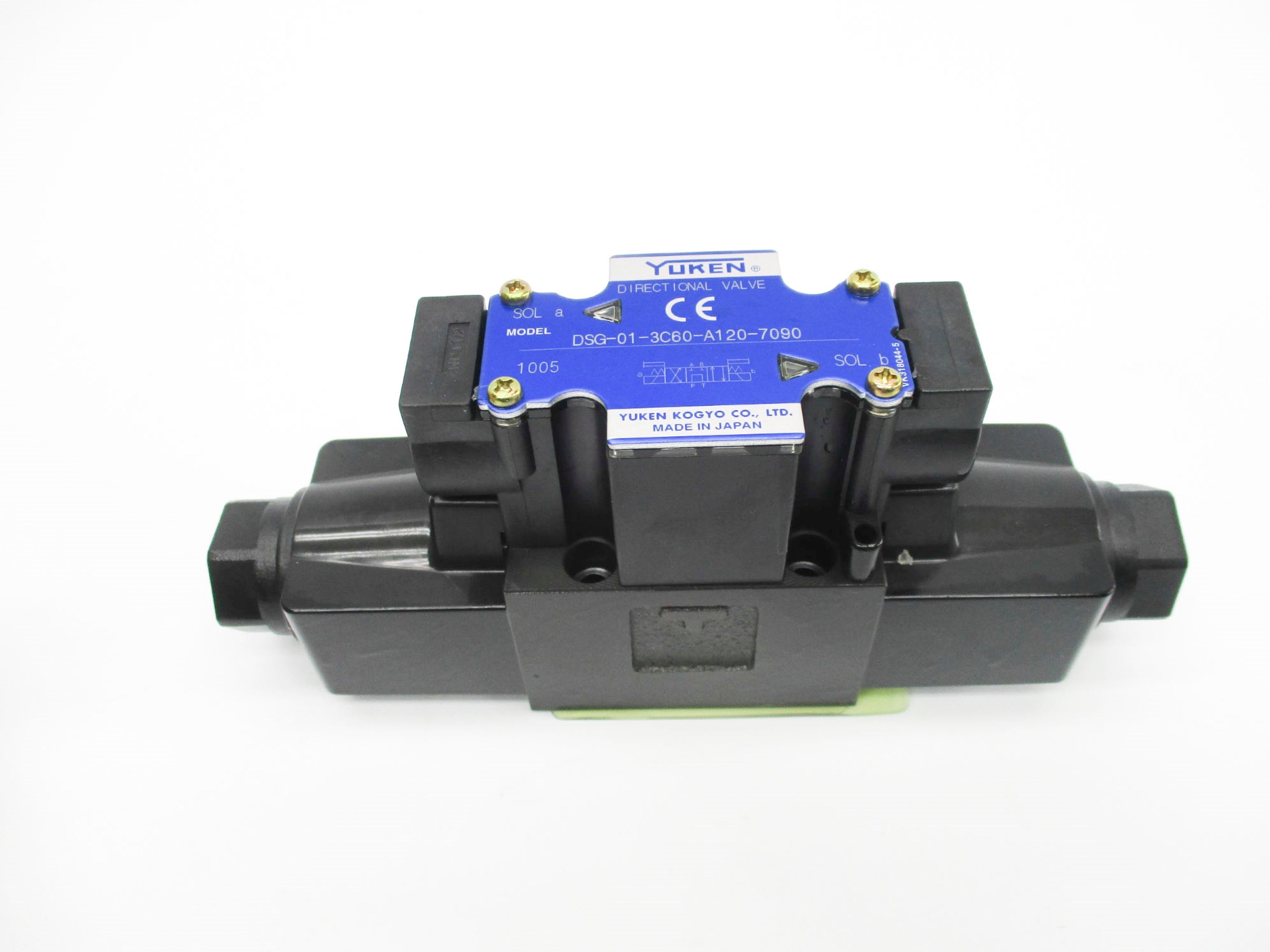 YUKEN KOGYO DSG-01-3C60-A120-7090 NSMP