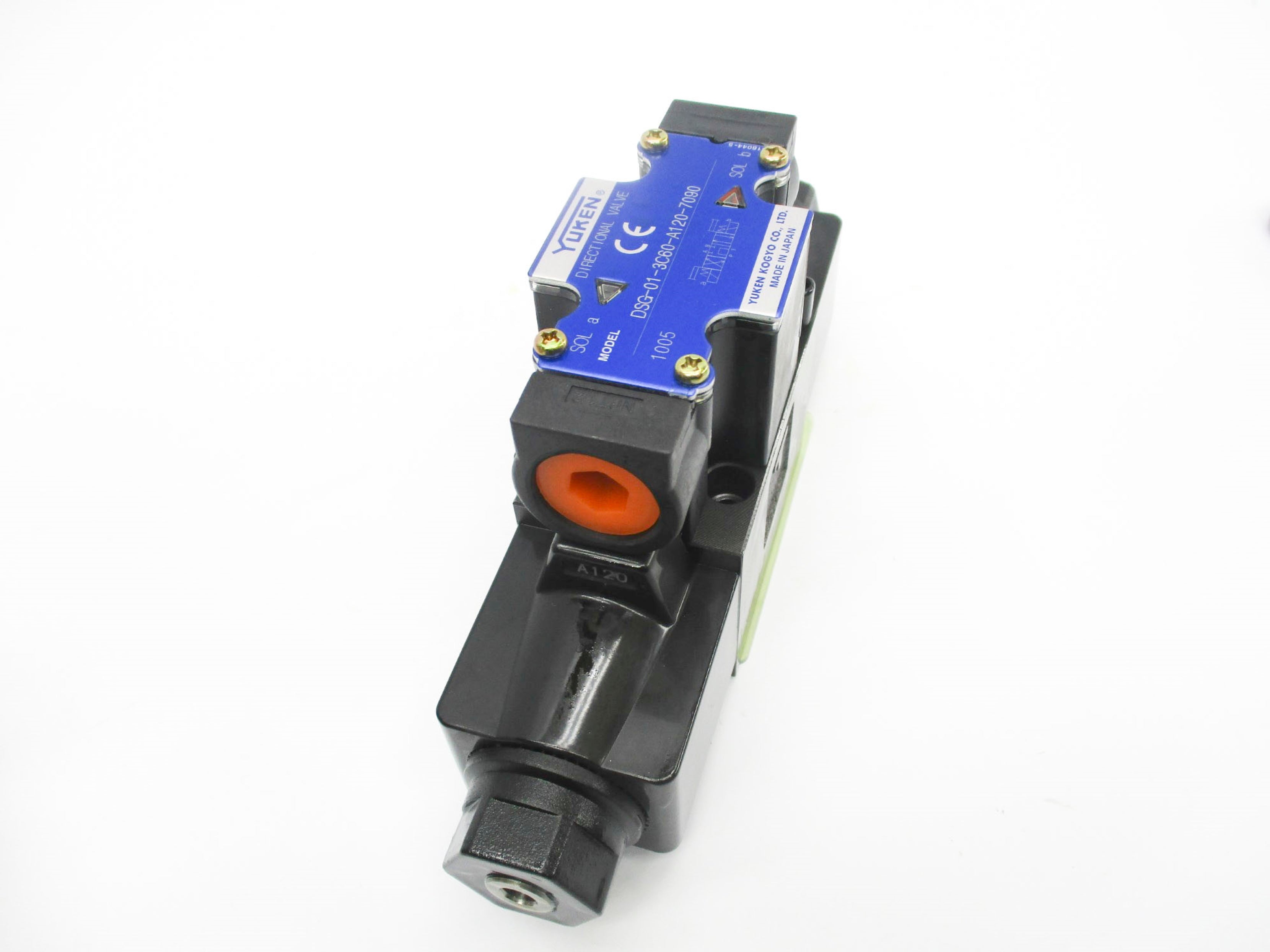 YUKEN KOGYO DSG-01-3C60-A120-7090 NSMP