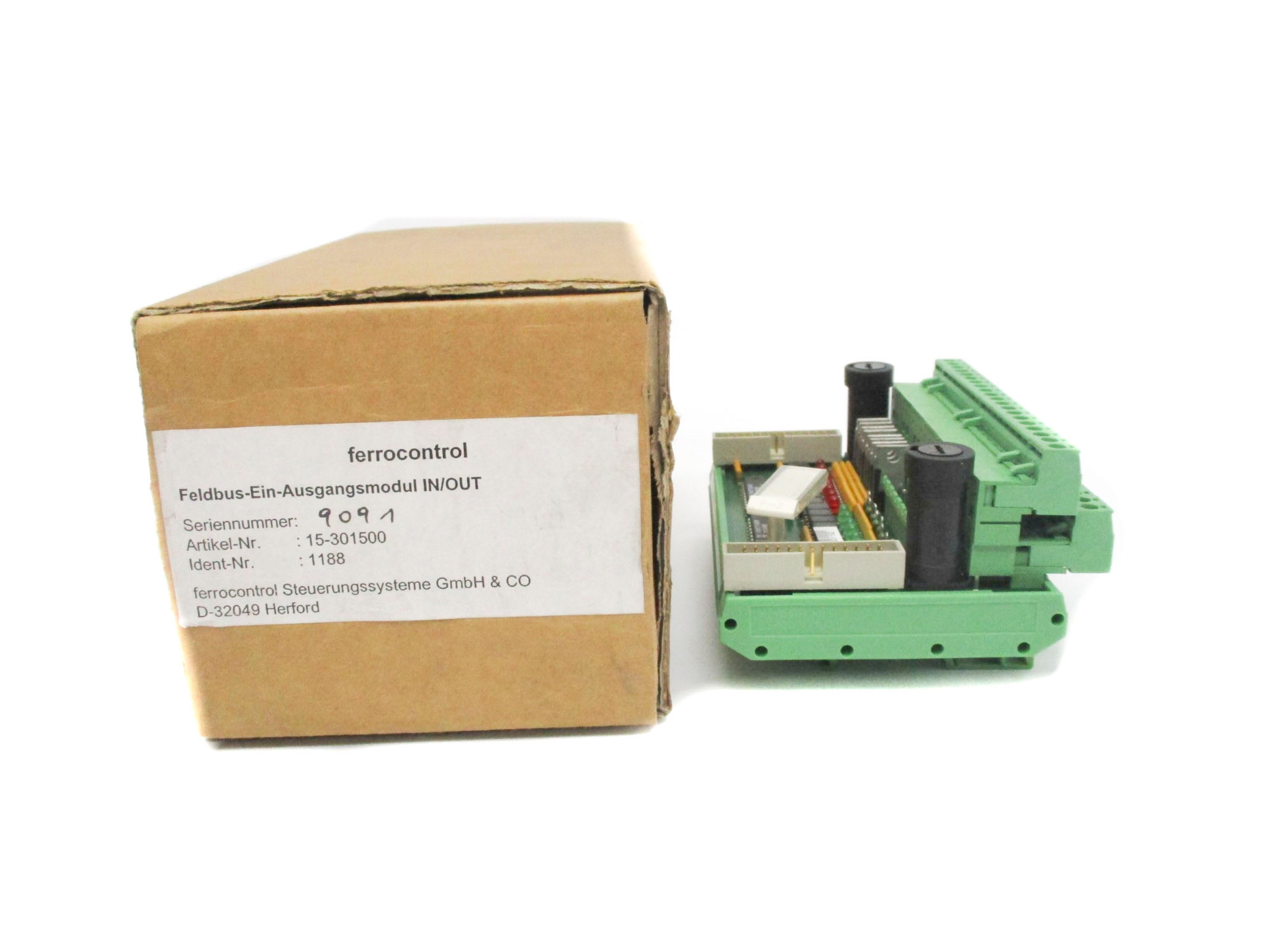 FERROCONTROL FB-INOUT-1 15-301500 NSMP
