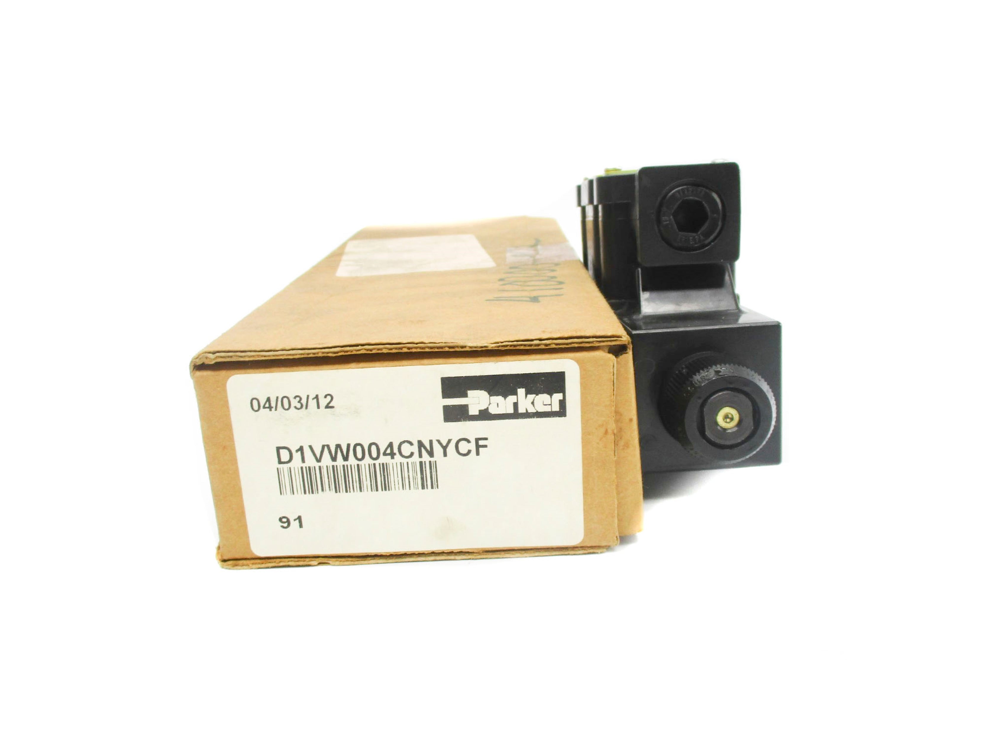 PARKER D1VW004CNYCF 120V 5000PSI NSMP
