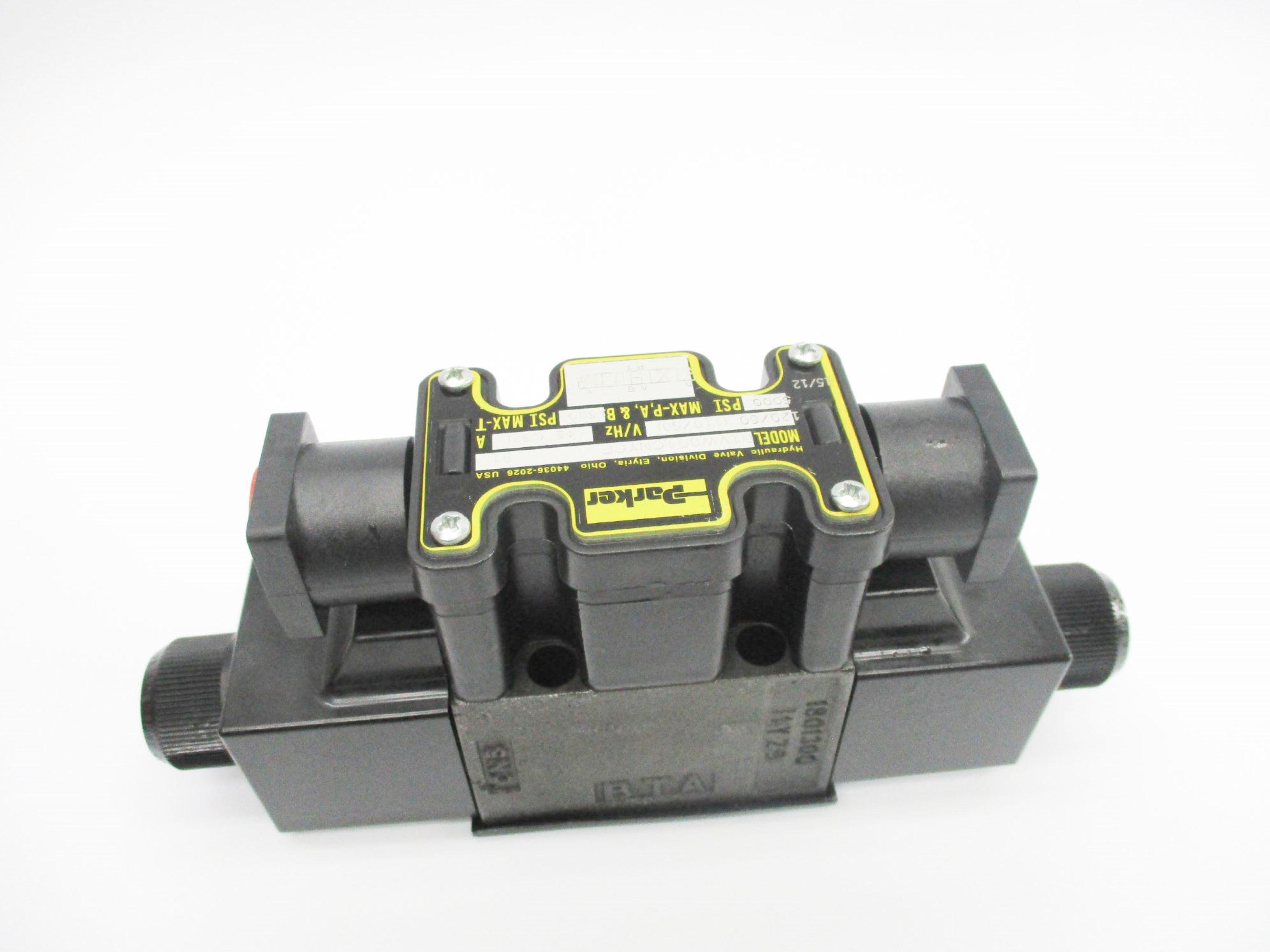 PARKER D1VW004CNYCF 120V 5000PSI NSMP