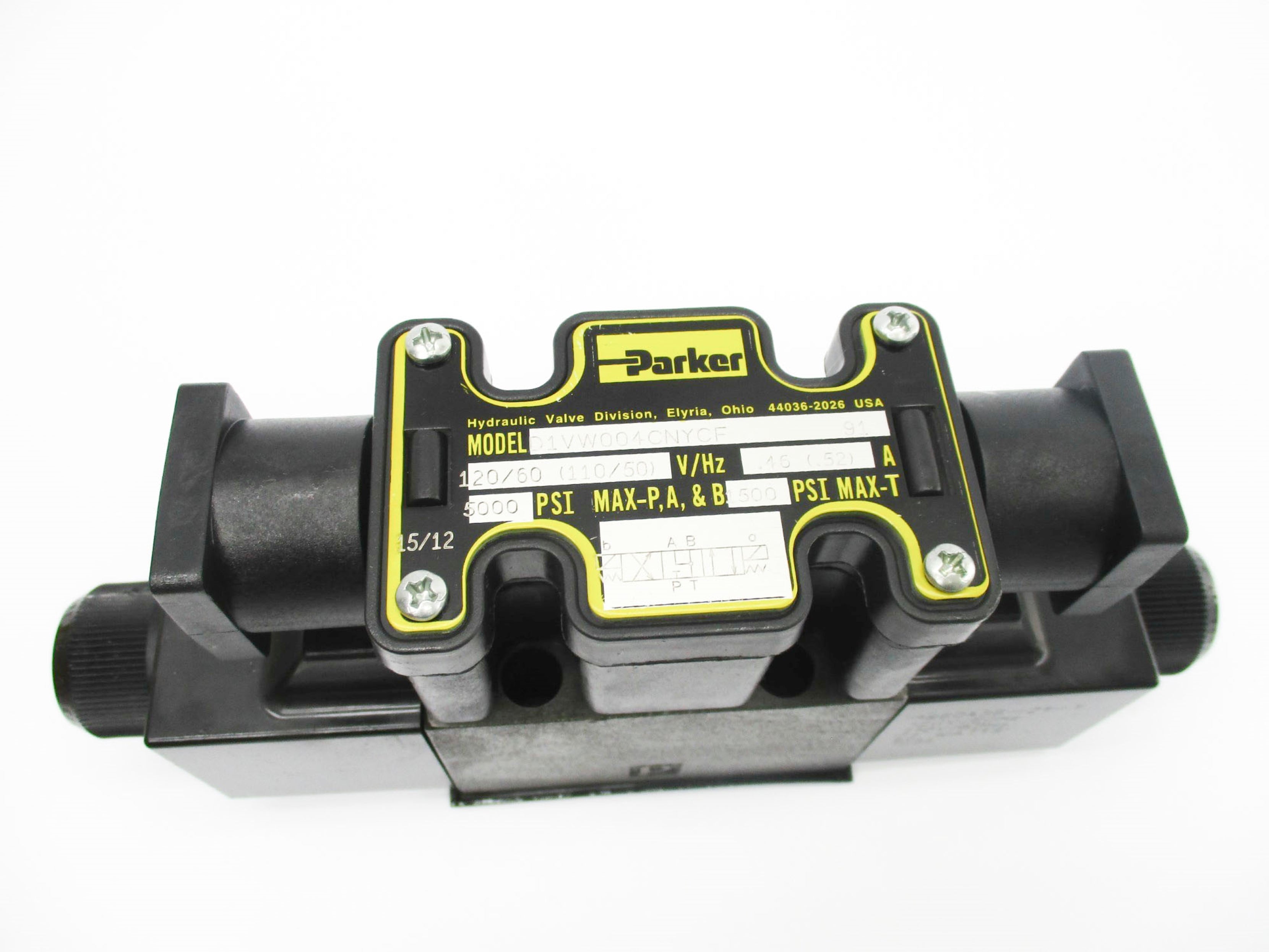 PARKER D1VW004CNYCF 120V 5000PSI NSMP