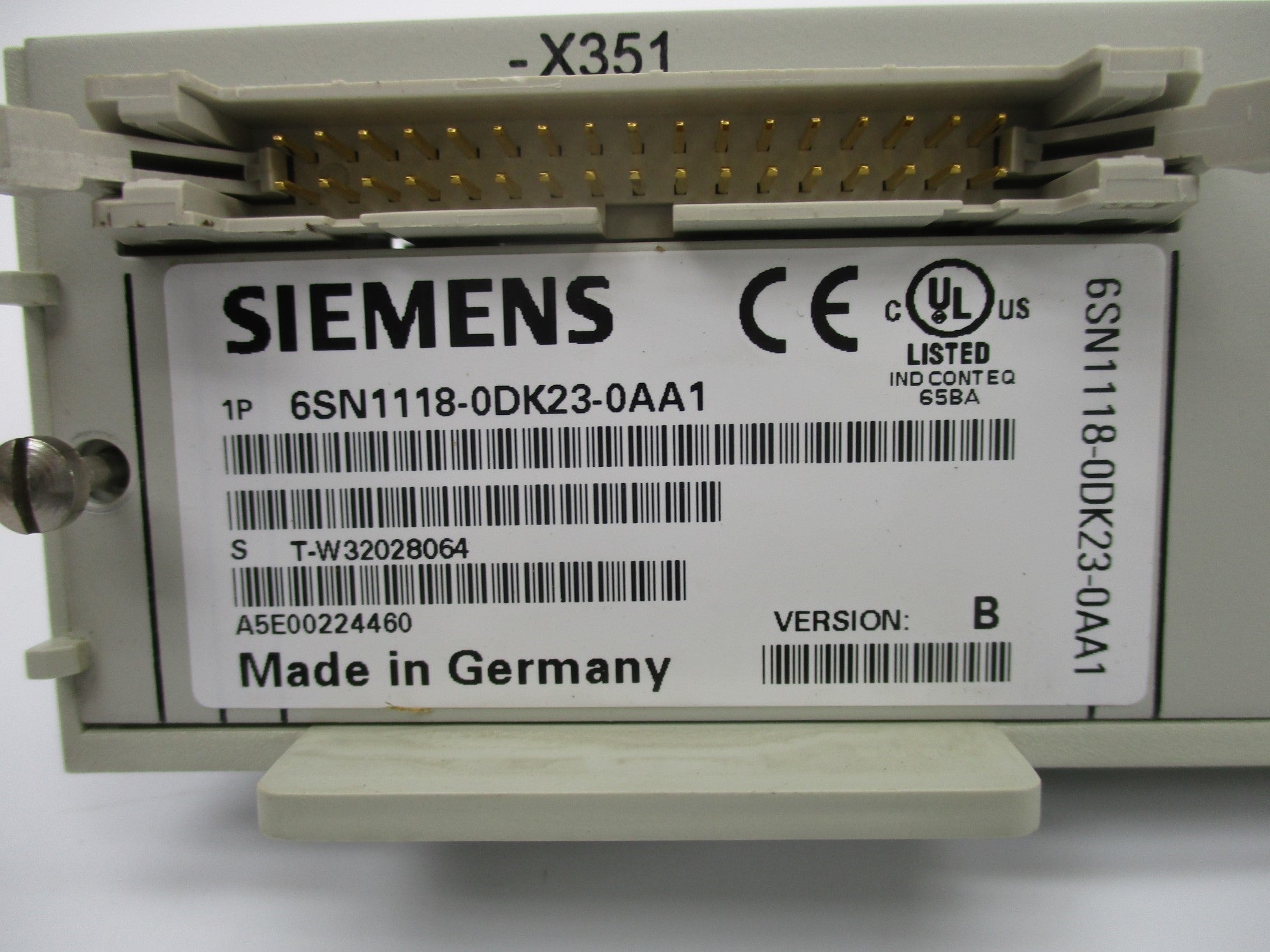 SIEMENS 6SN1118-0DK23-0AA1 NSNP