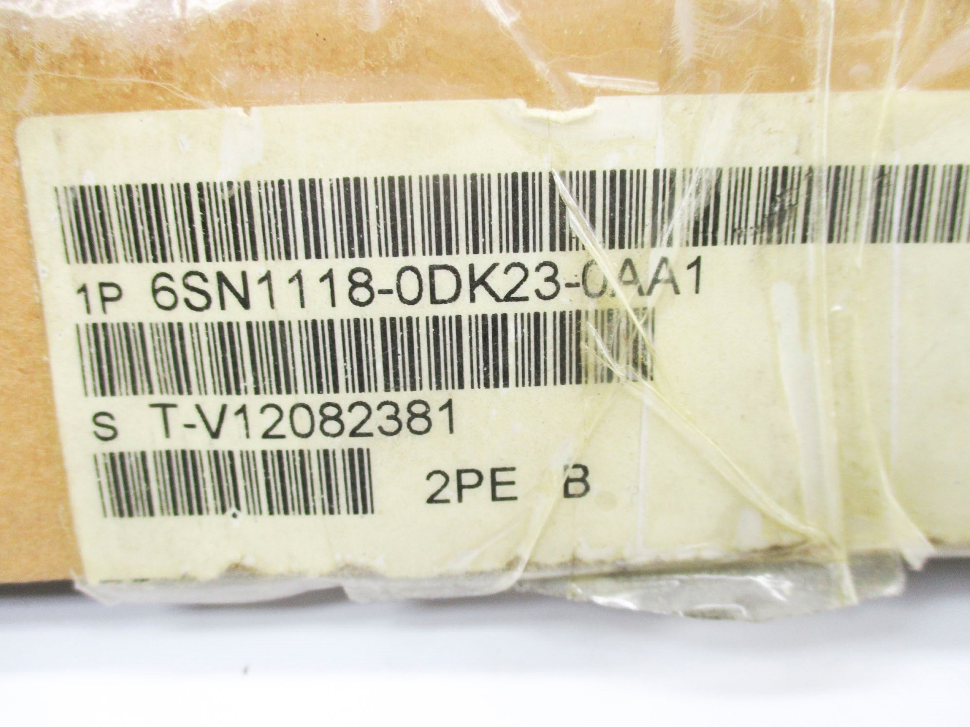 SIEMENS 6SN1118-0DK23-0AA1 NSMP