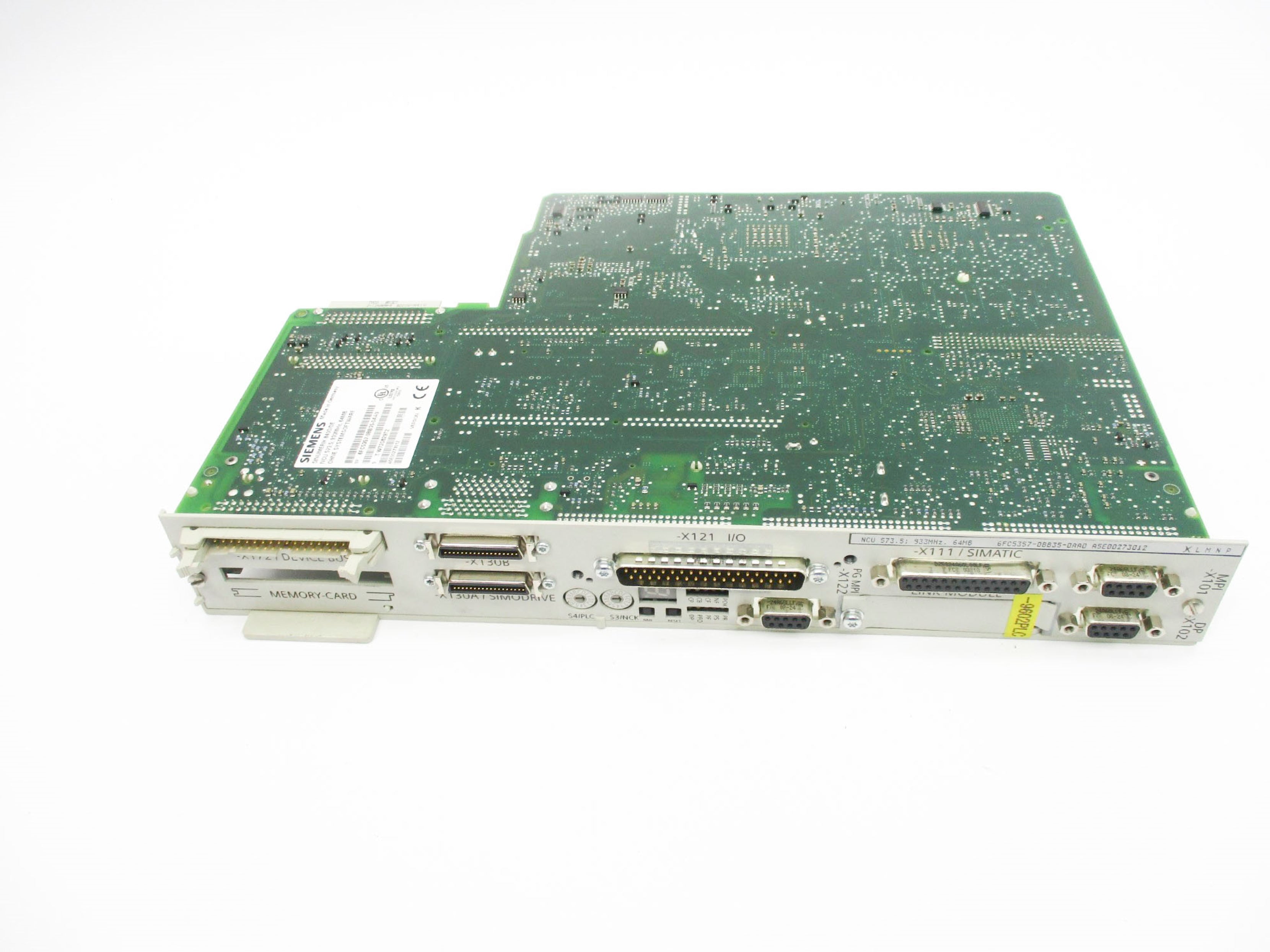 SIEMENS 6FC5357-0BB35-0AA0 NSNP