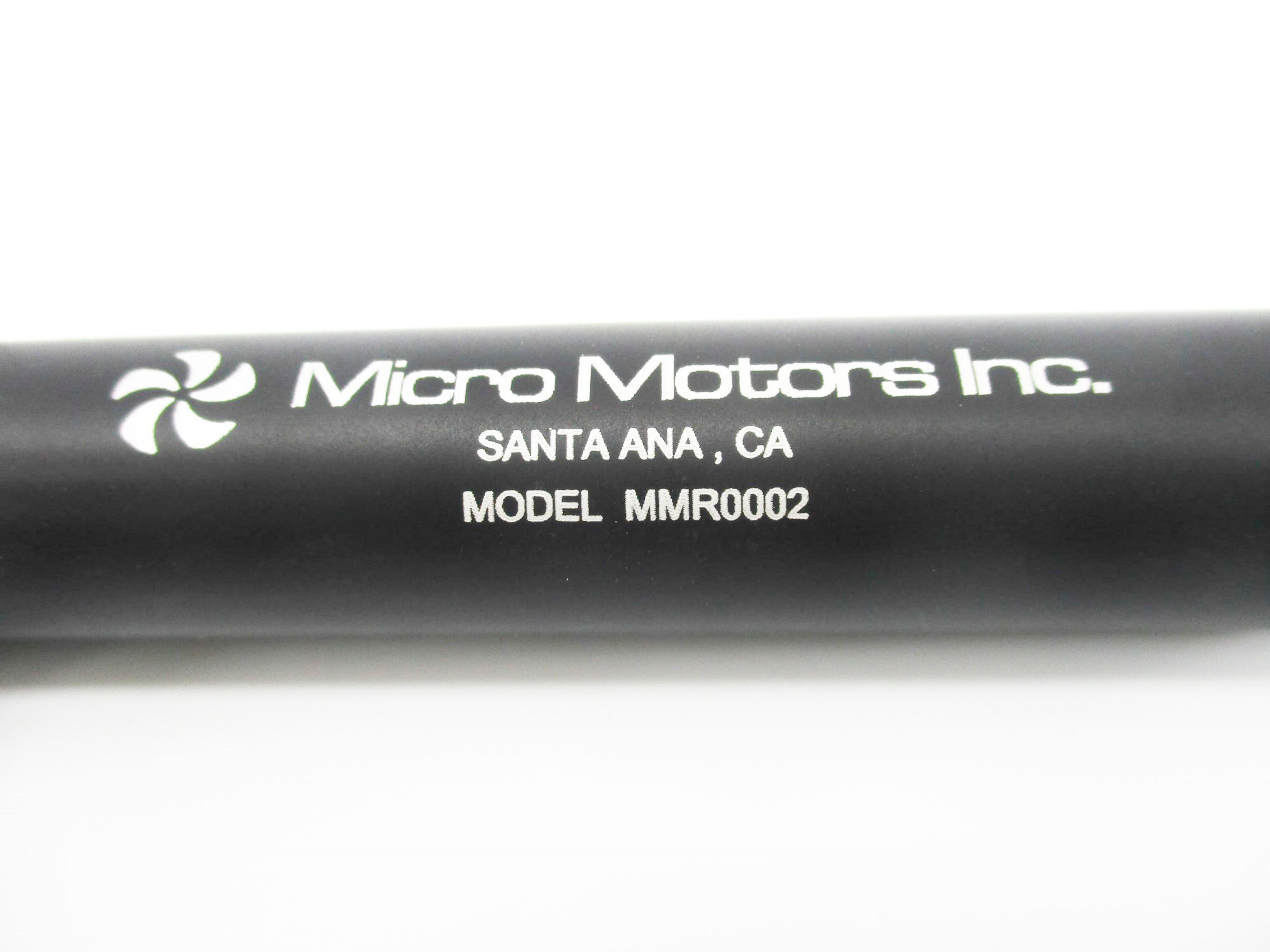 MICRO MOTORS MMR0002 NSNP
