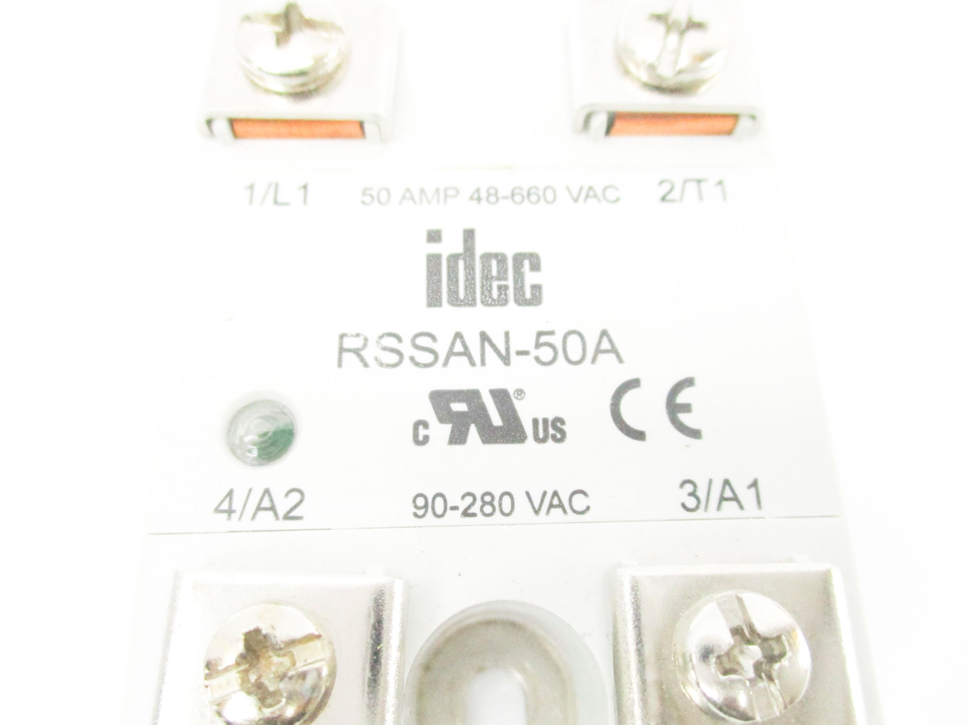 IDEC RSSAN-50A 48-600VAC 50A UNMP