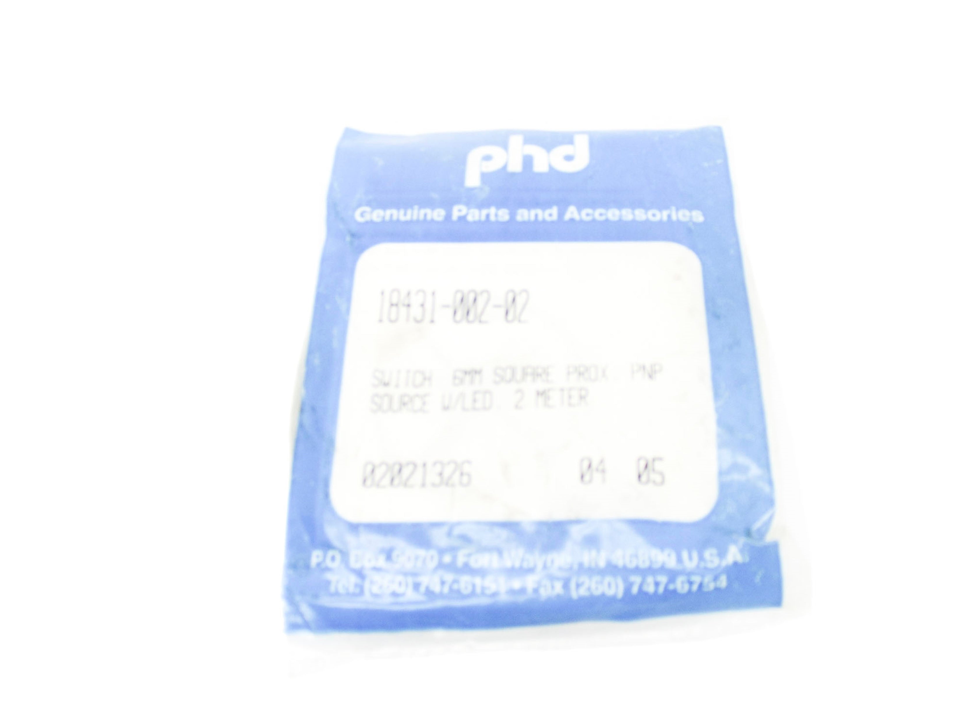 PHD 18431-002-02 NSMP
