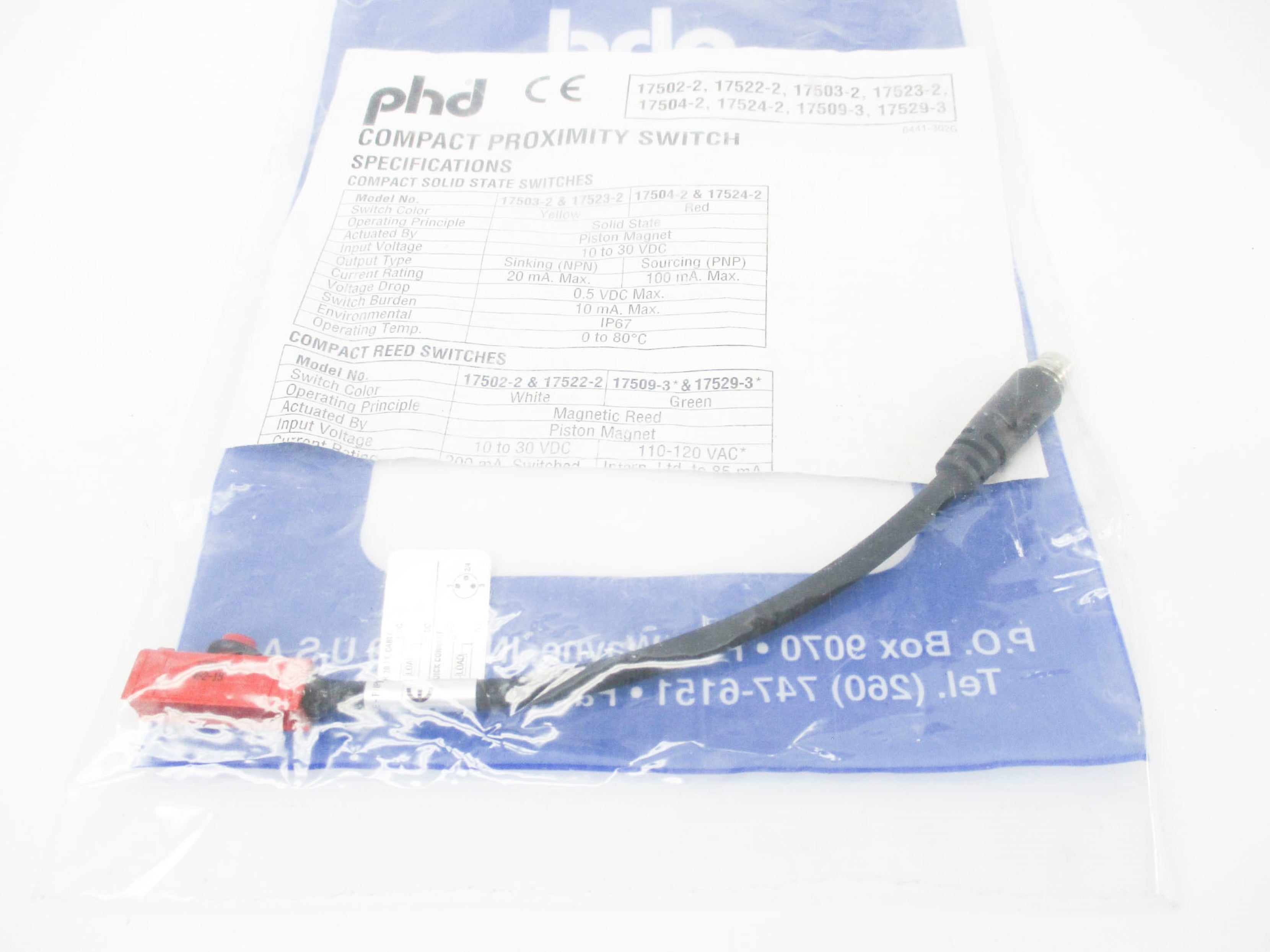 PHD 17524-2 NSMP