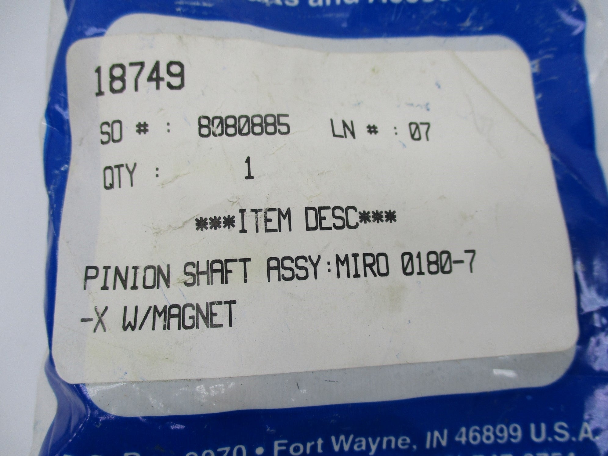 PHD 18749 NSMP
