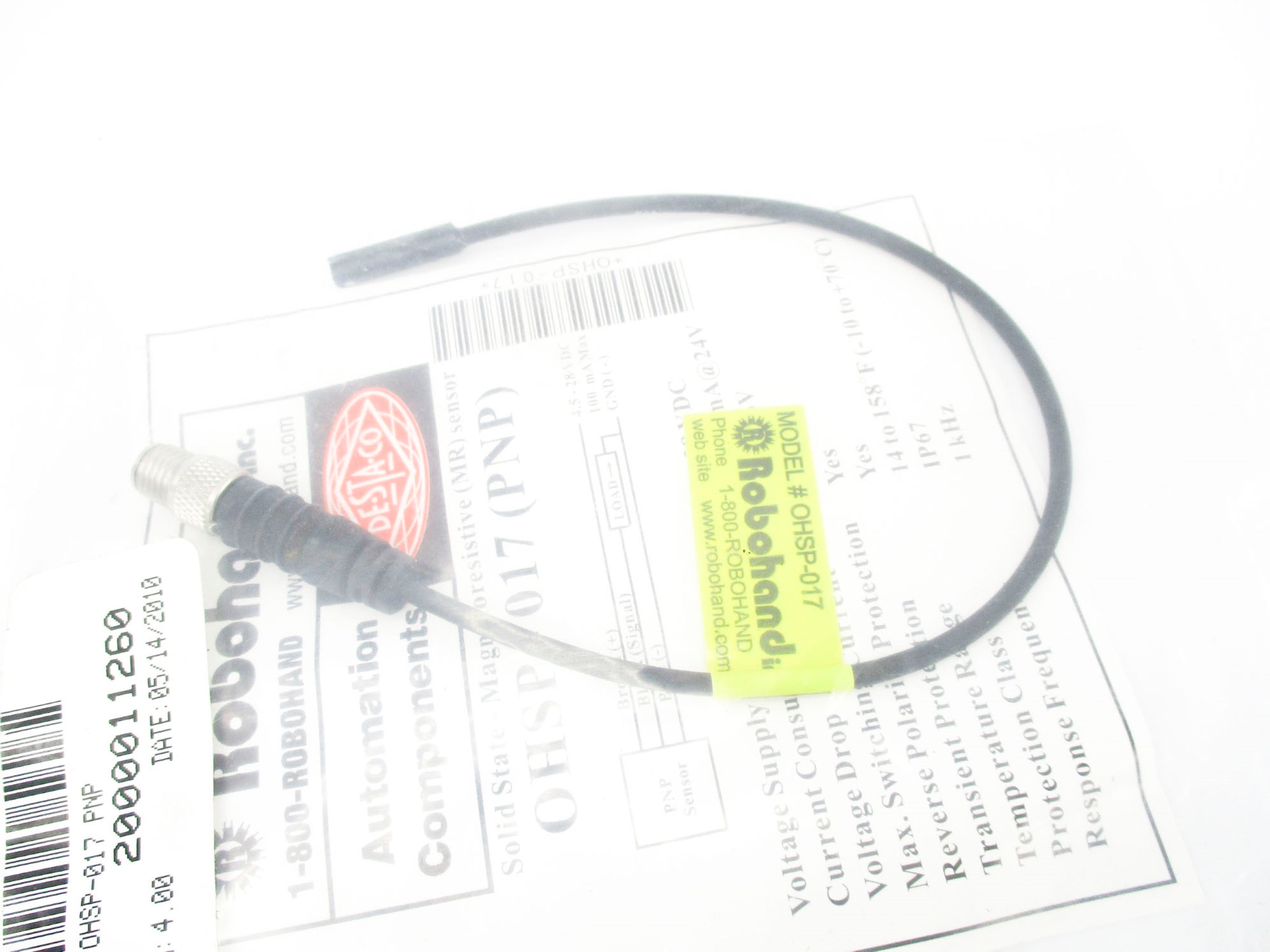 ROBOHAND OHSP-017(PNP) NSMP