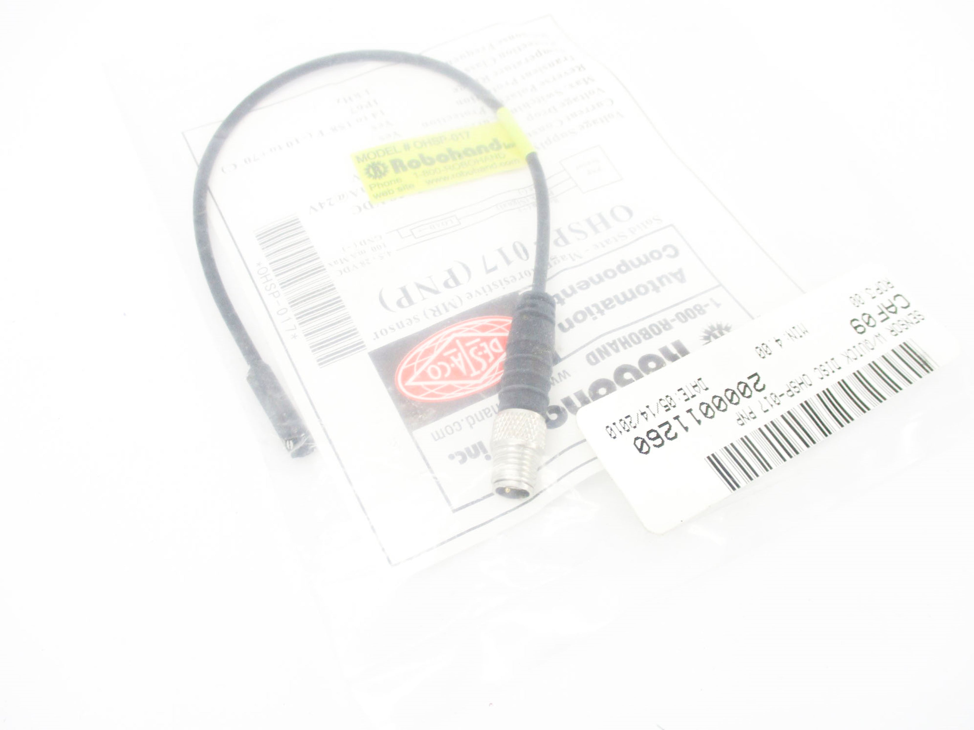 ROBOHAND OHSP-017(PNP) NSMP