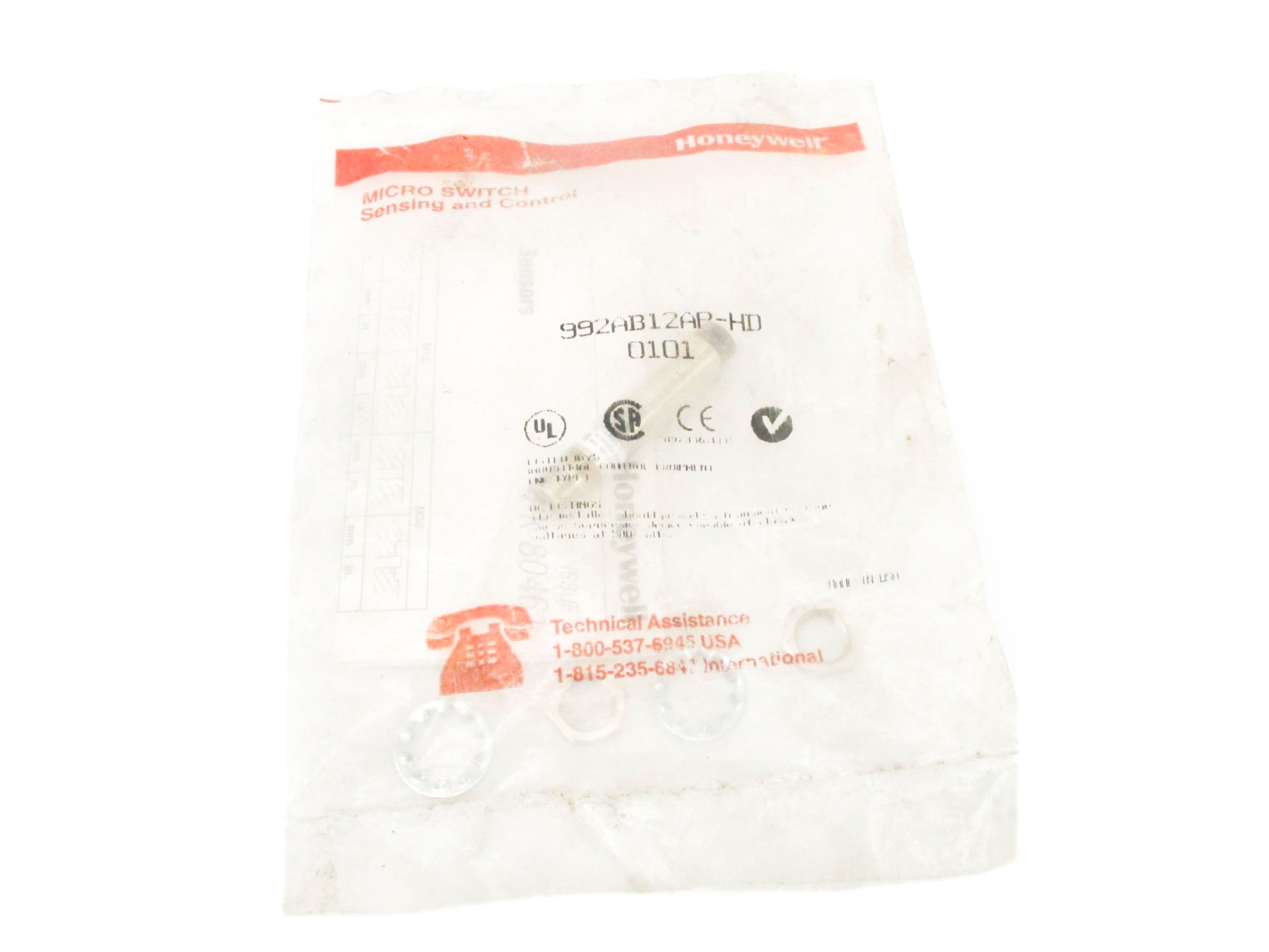 HONEYWELL 992AB12AP-HD NSMP