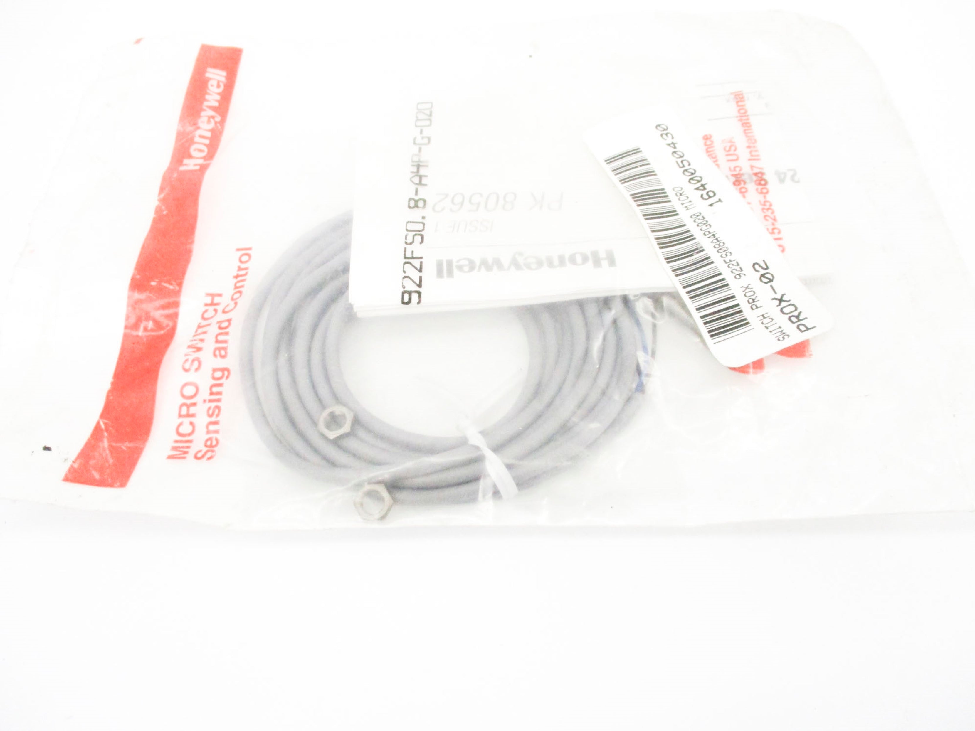 HONEYWELL 922FS0.8-A4P-G-020 NSMP