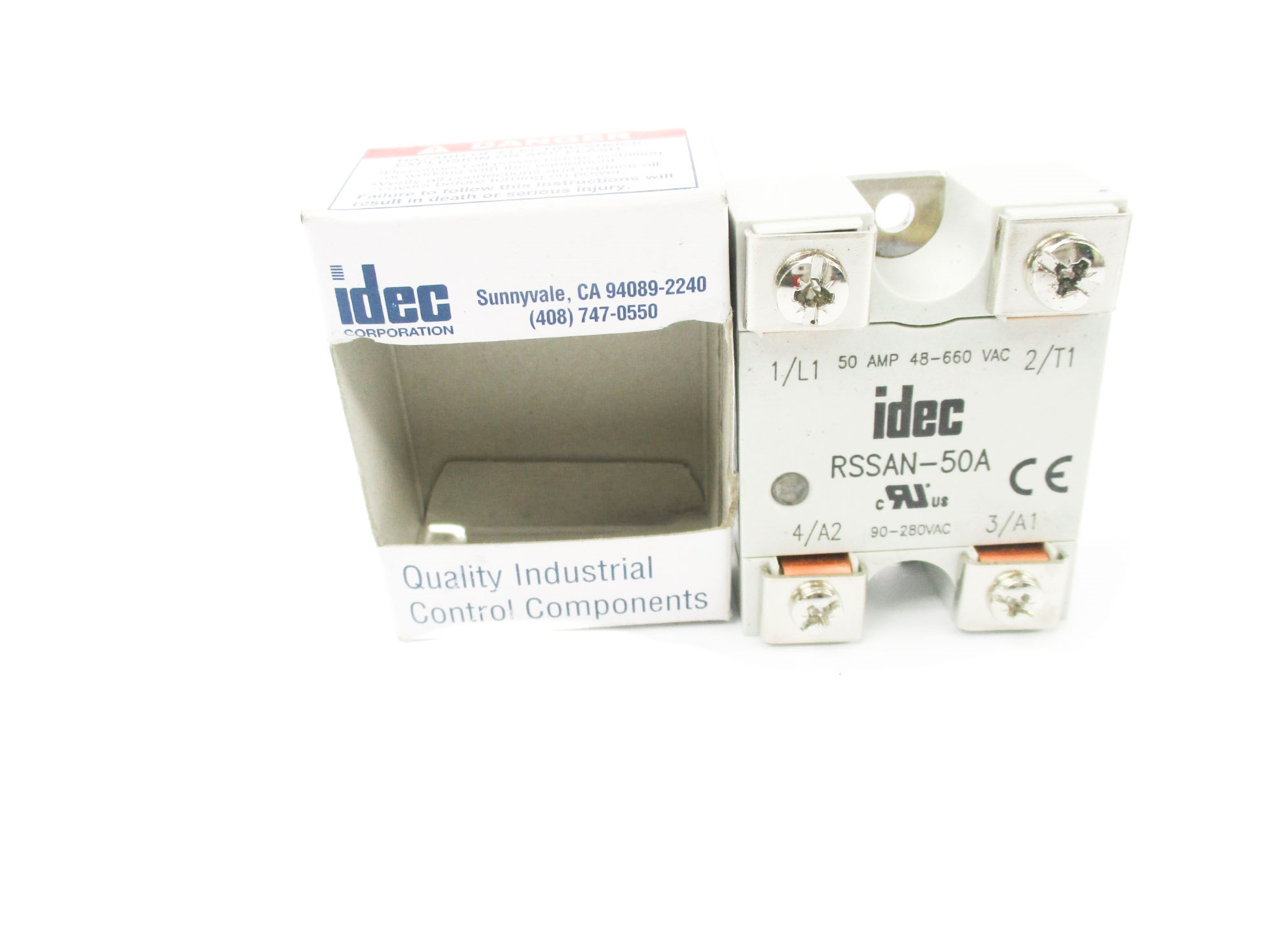 IDEC RSSAN-50A 50A 48-660VAC NSMP