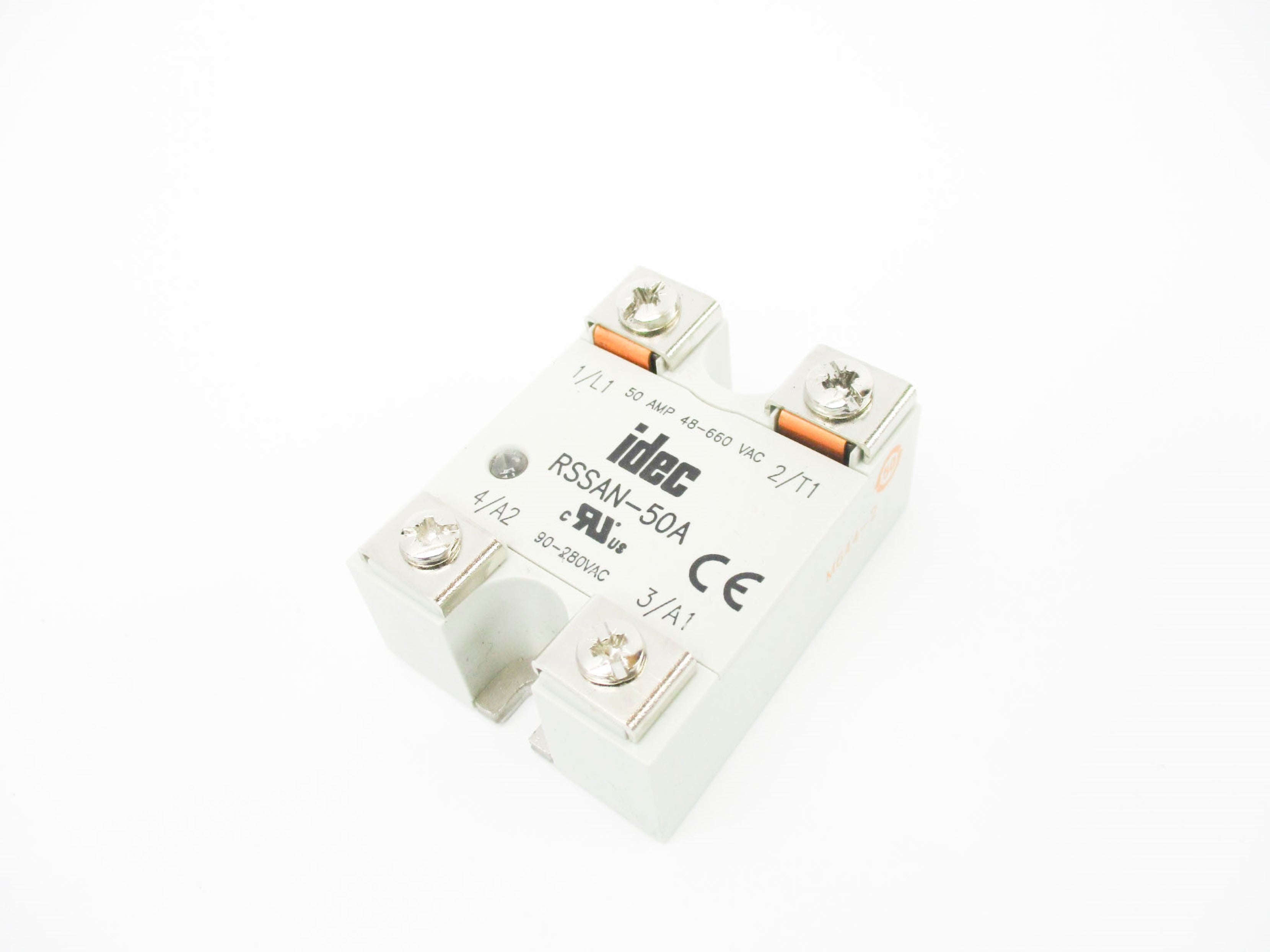 IDEC RSSAN-50A 50A 48-660VAC NSMP