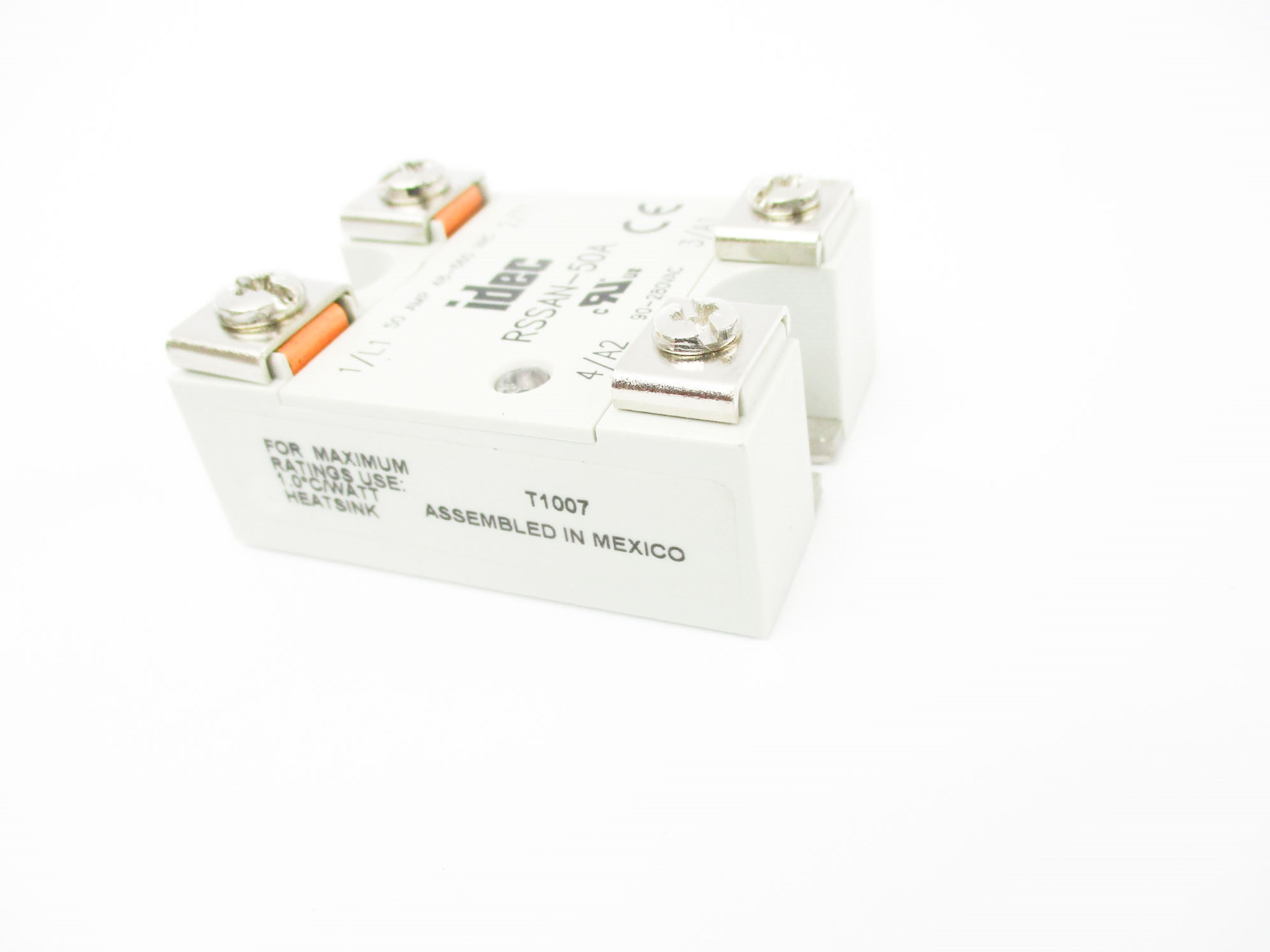 IDEC RSSAN-50A 50A 48-660VAC NSMP