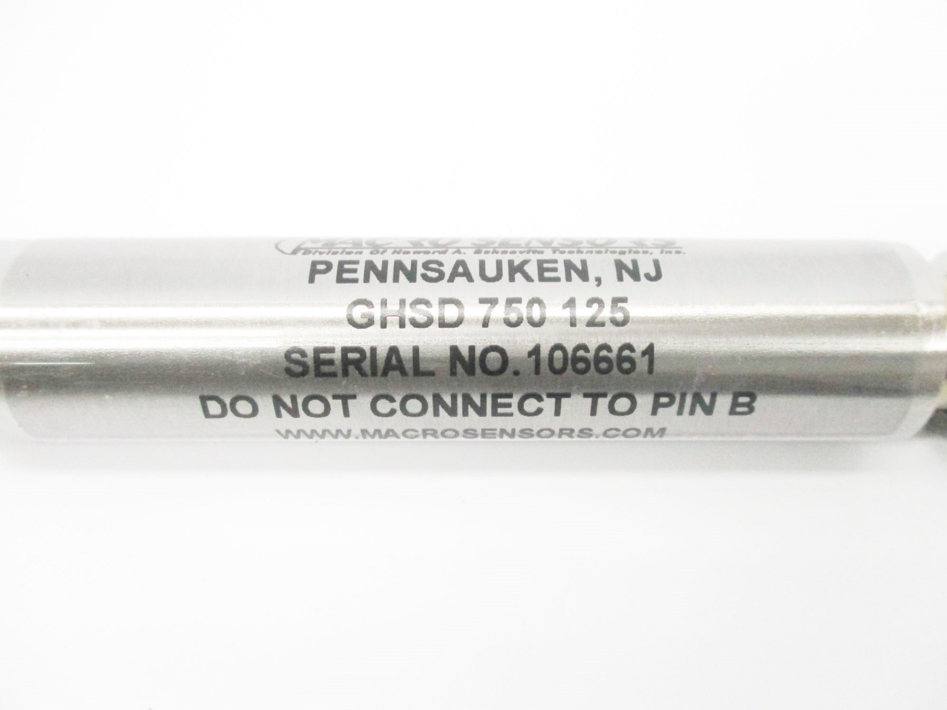 MACRO SENSOR GHSD750125 NSNP