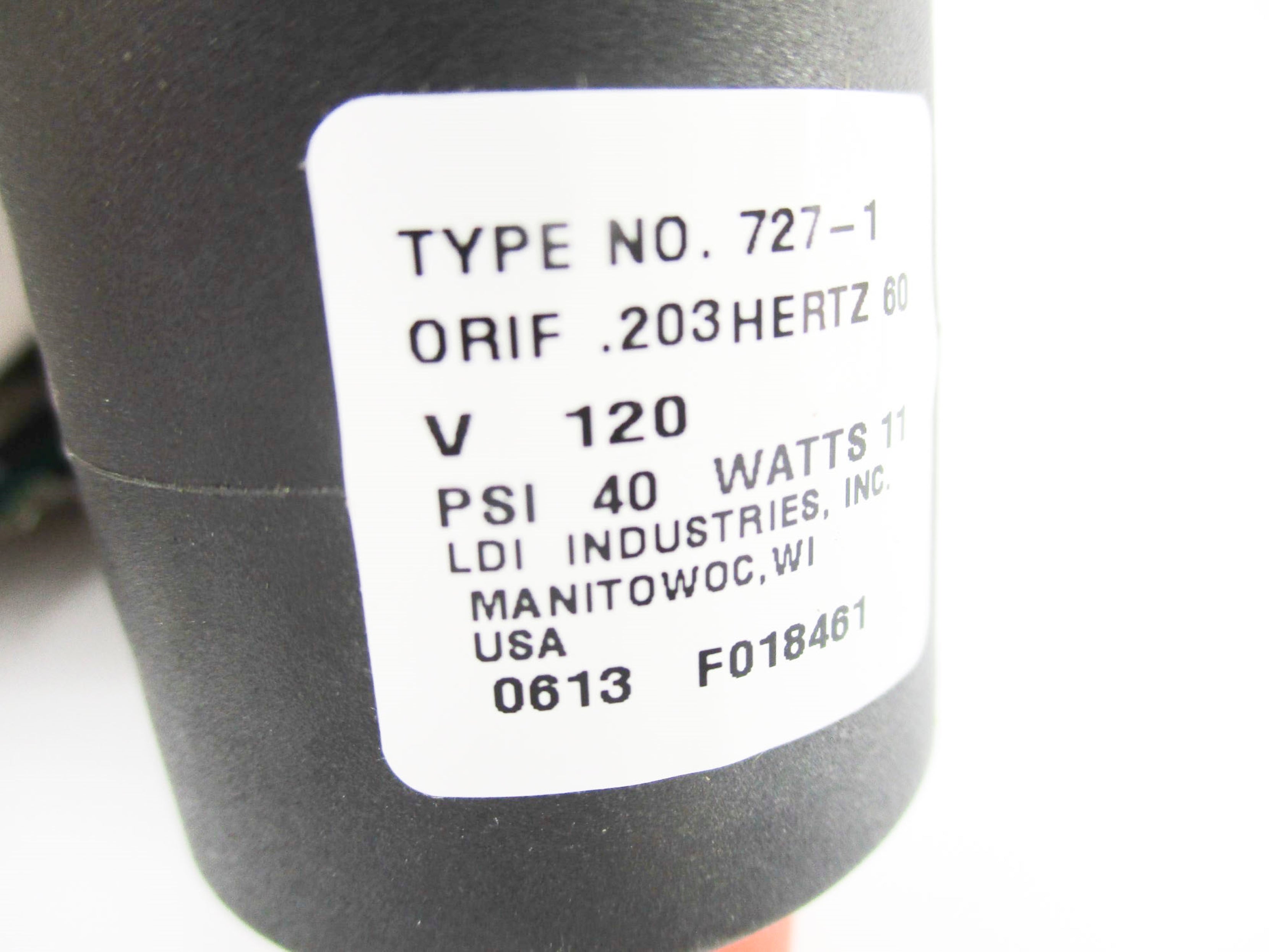 LDI 727-1 120V 40PSI NSNP