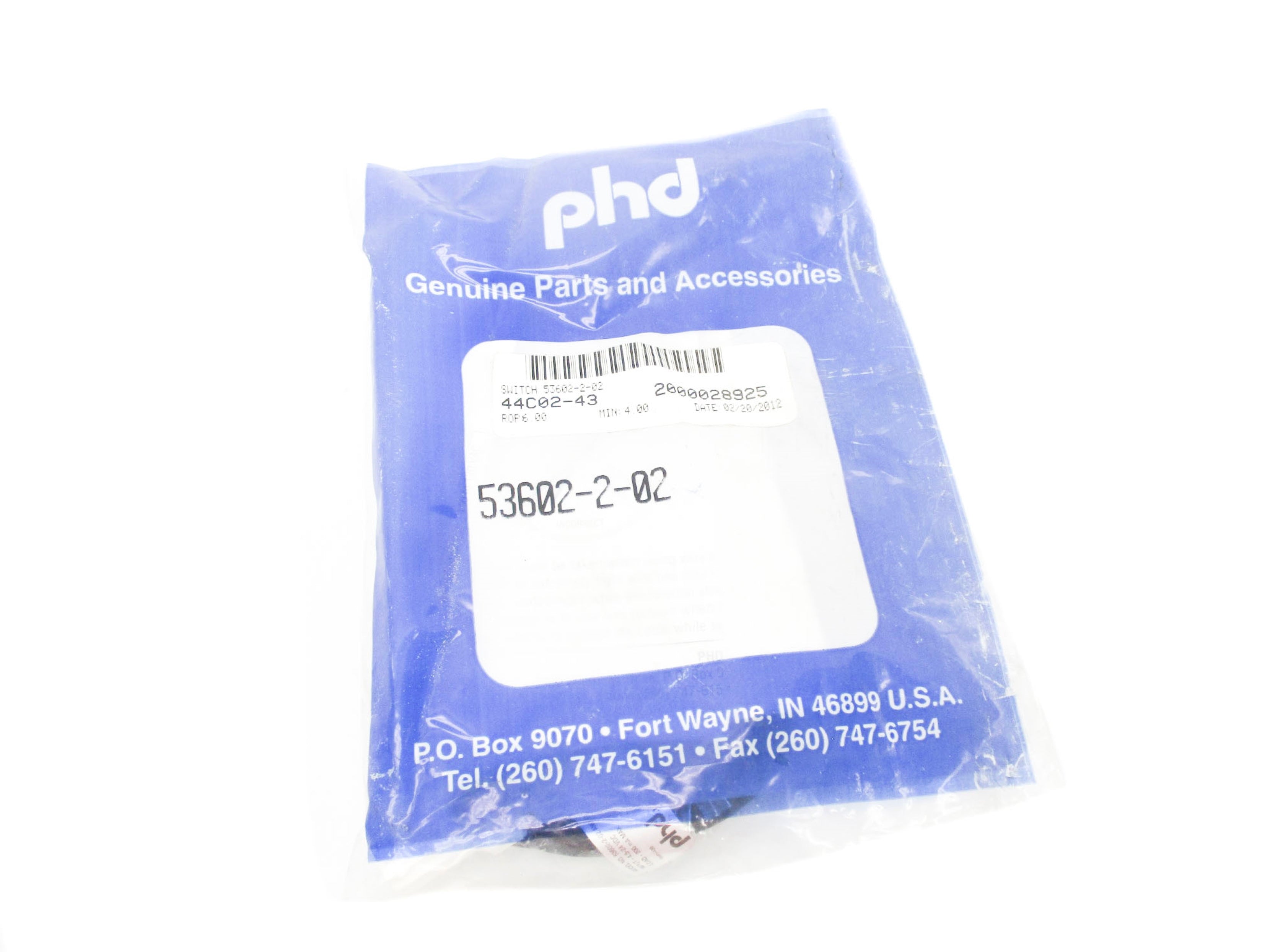 PHD 53602-2-02 NSMP