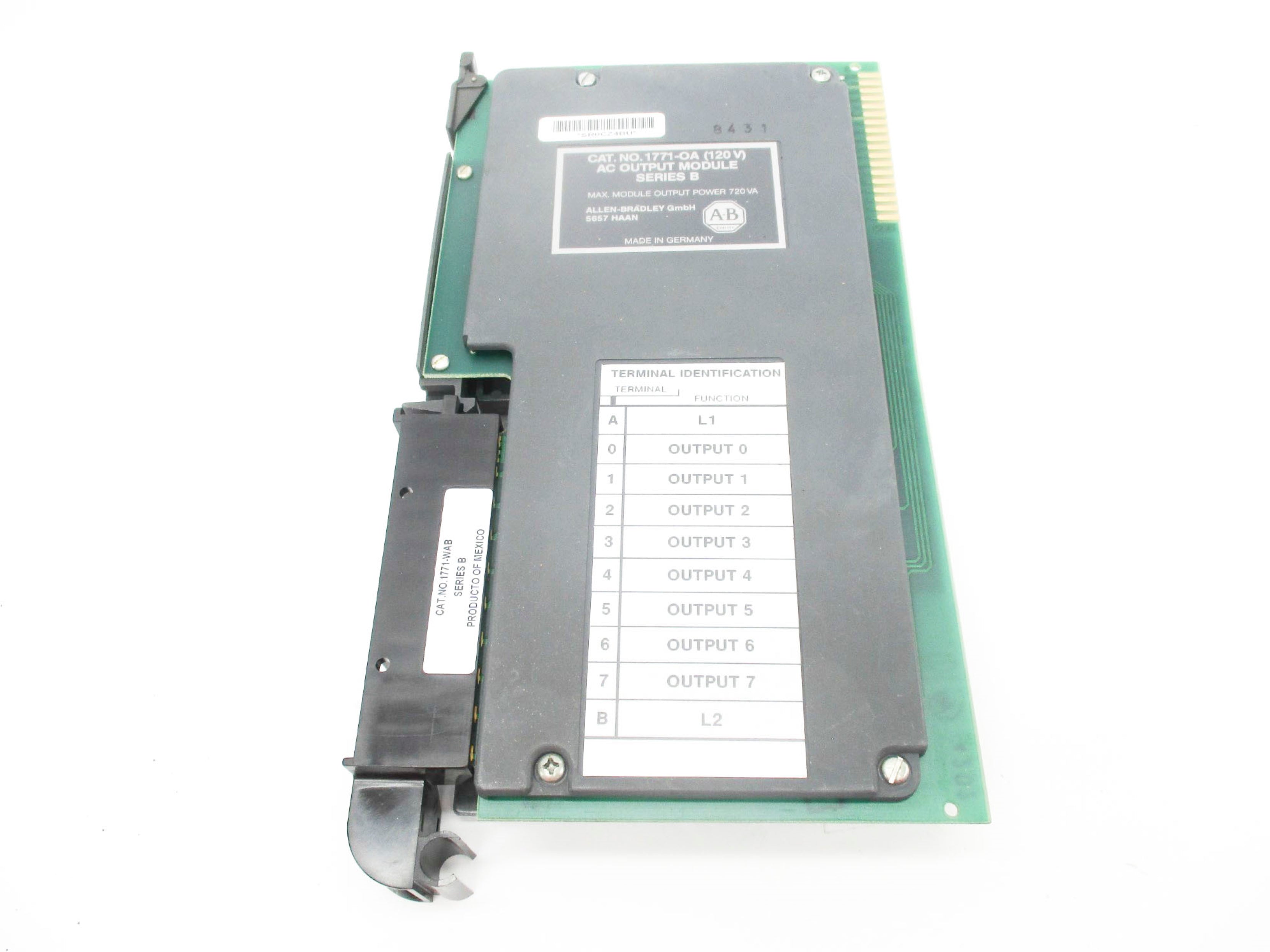 ALLEN BRADLEY 1771-OA SER. B (AS PICTURED) UNMP