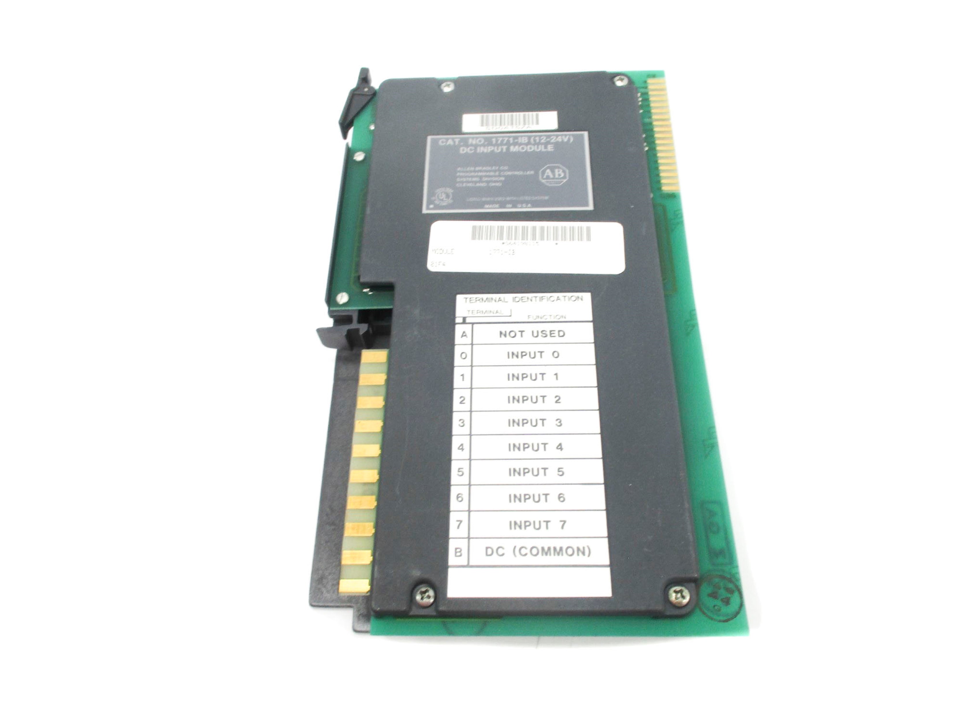 ALLEN BRADLEY 1771-IB UNMP