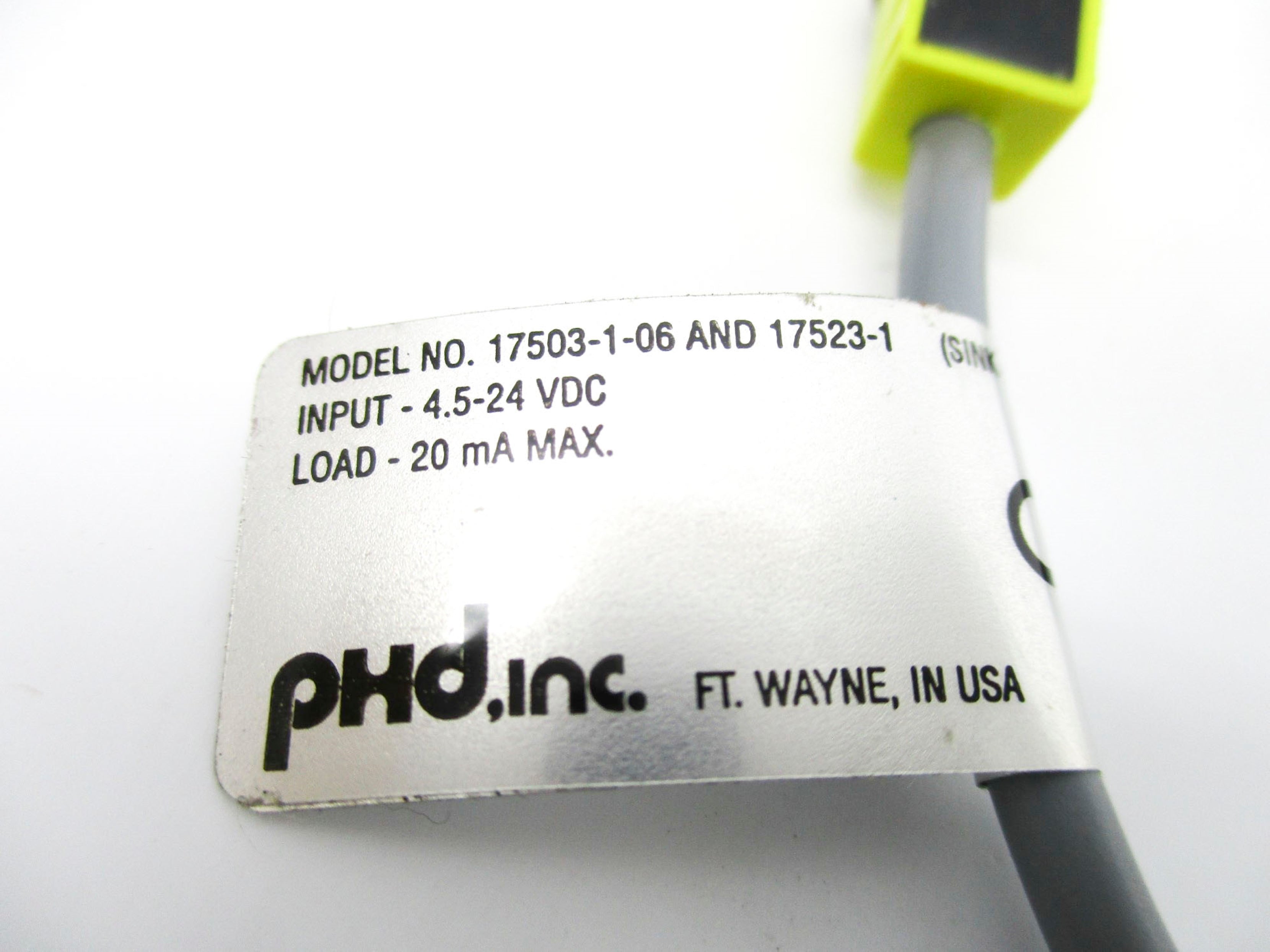PHD 17503-1-06-AND-17523-1 NSNP