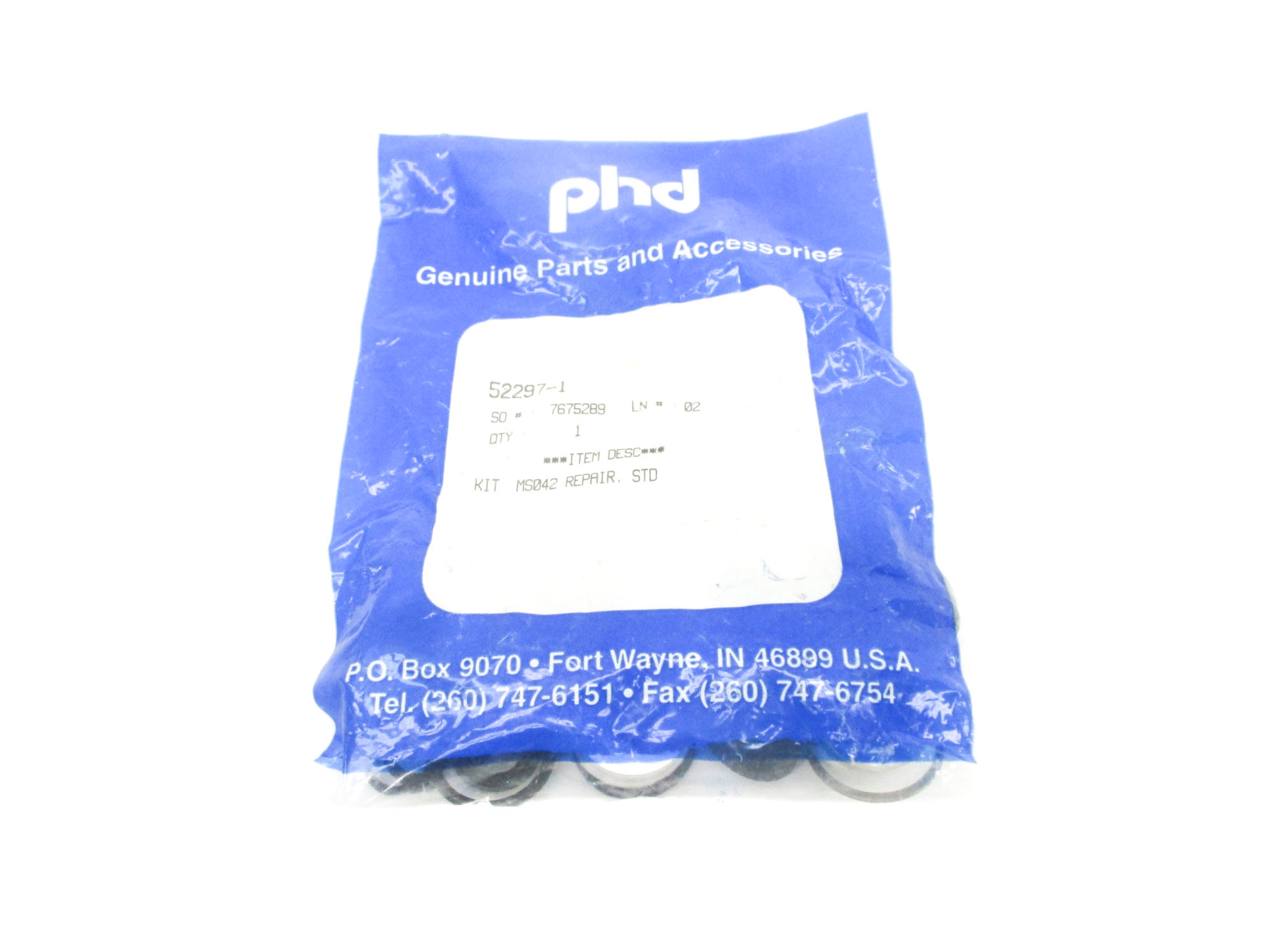 PHD 52297-1 NSMP