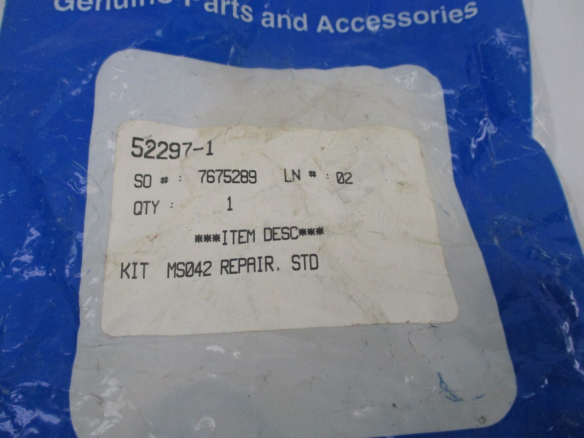 PHD 52297-1 NSMP