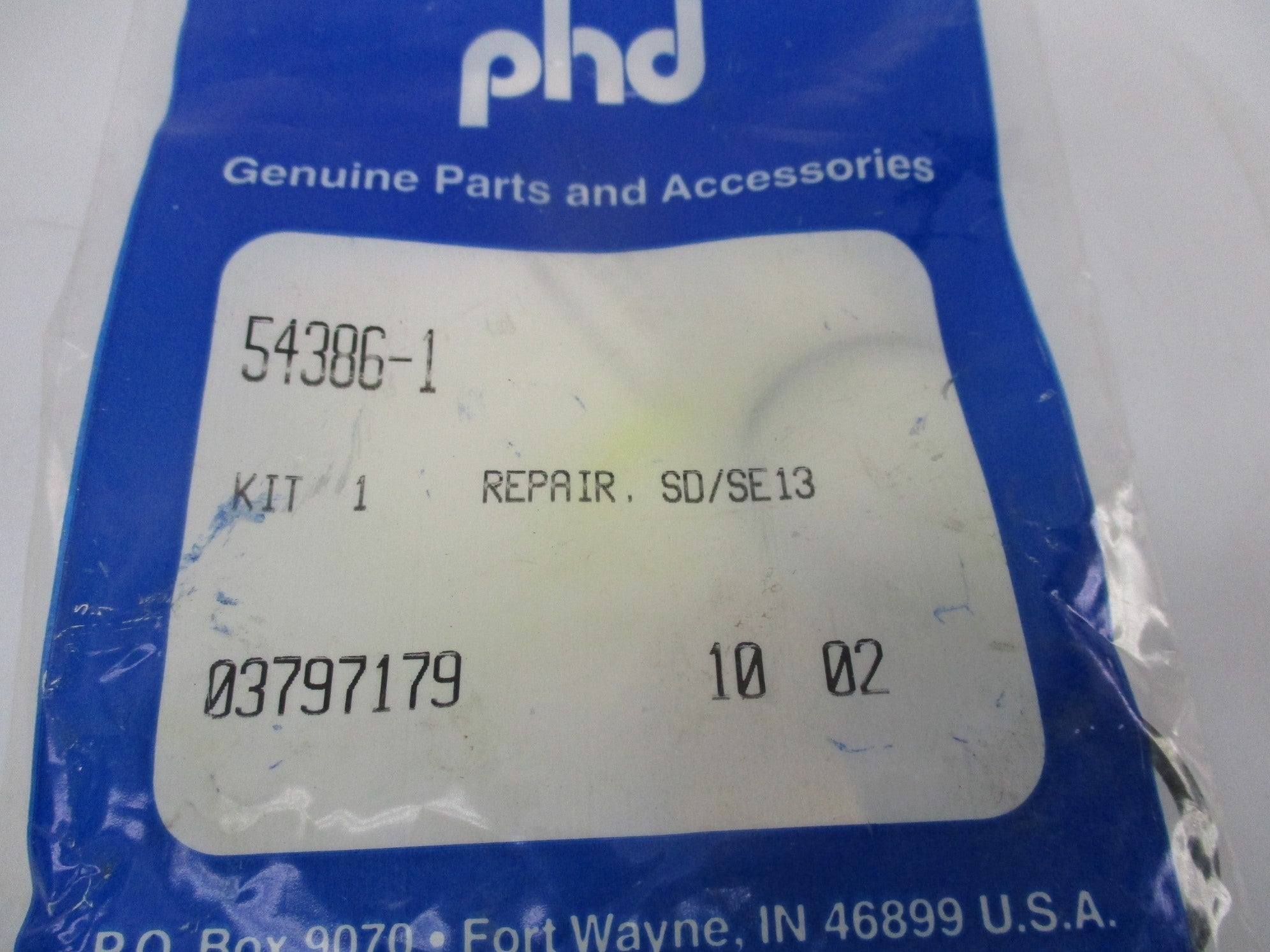 PHD 54386-1 NSMP