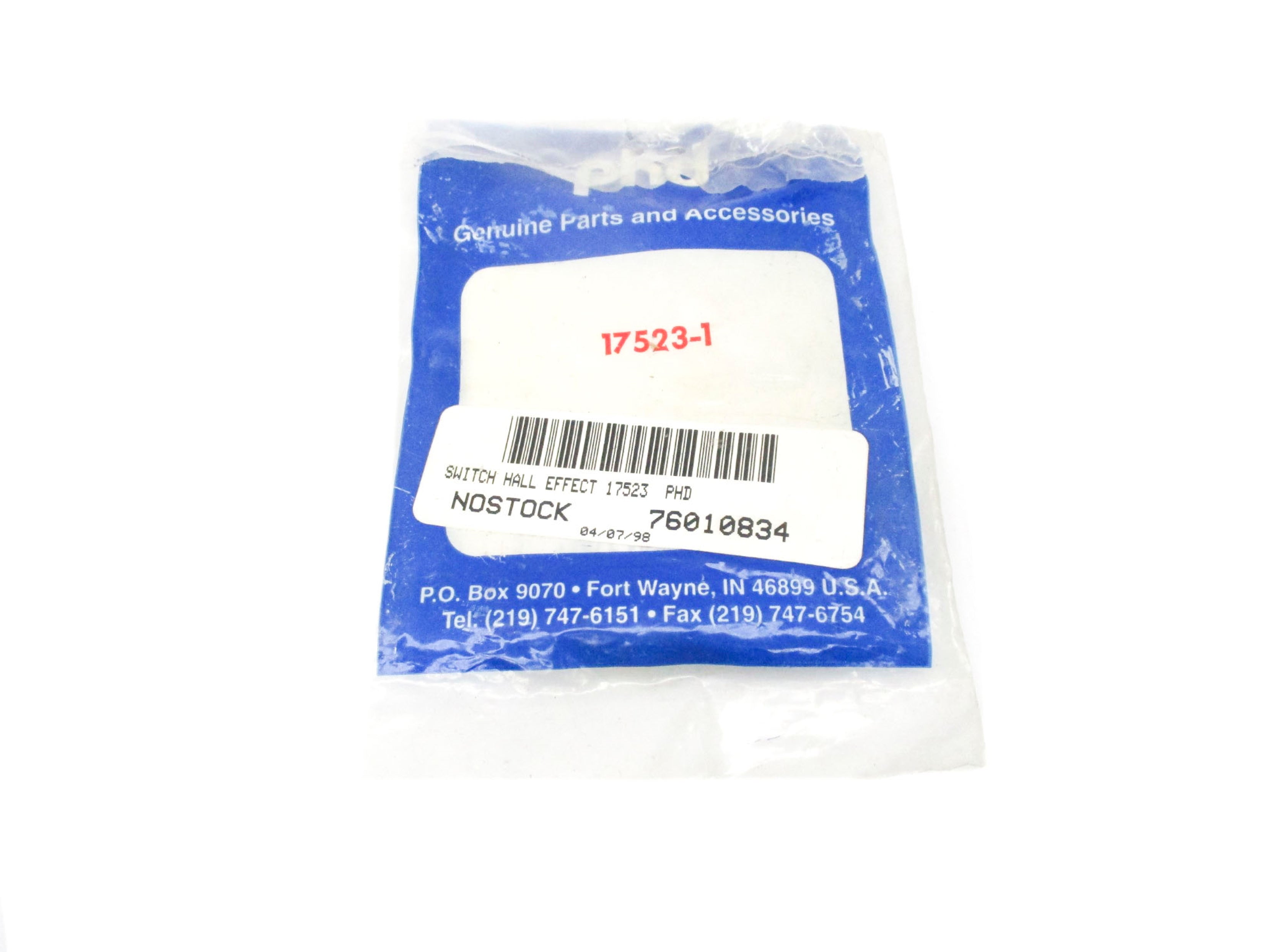 PHD 17523-1 NSMP