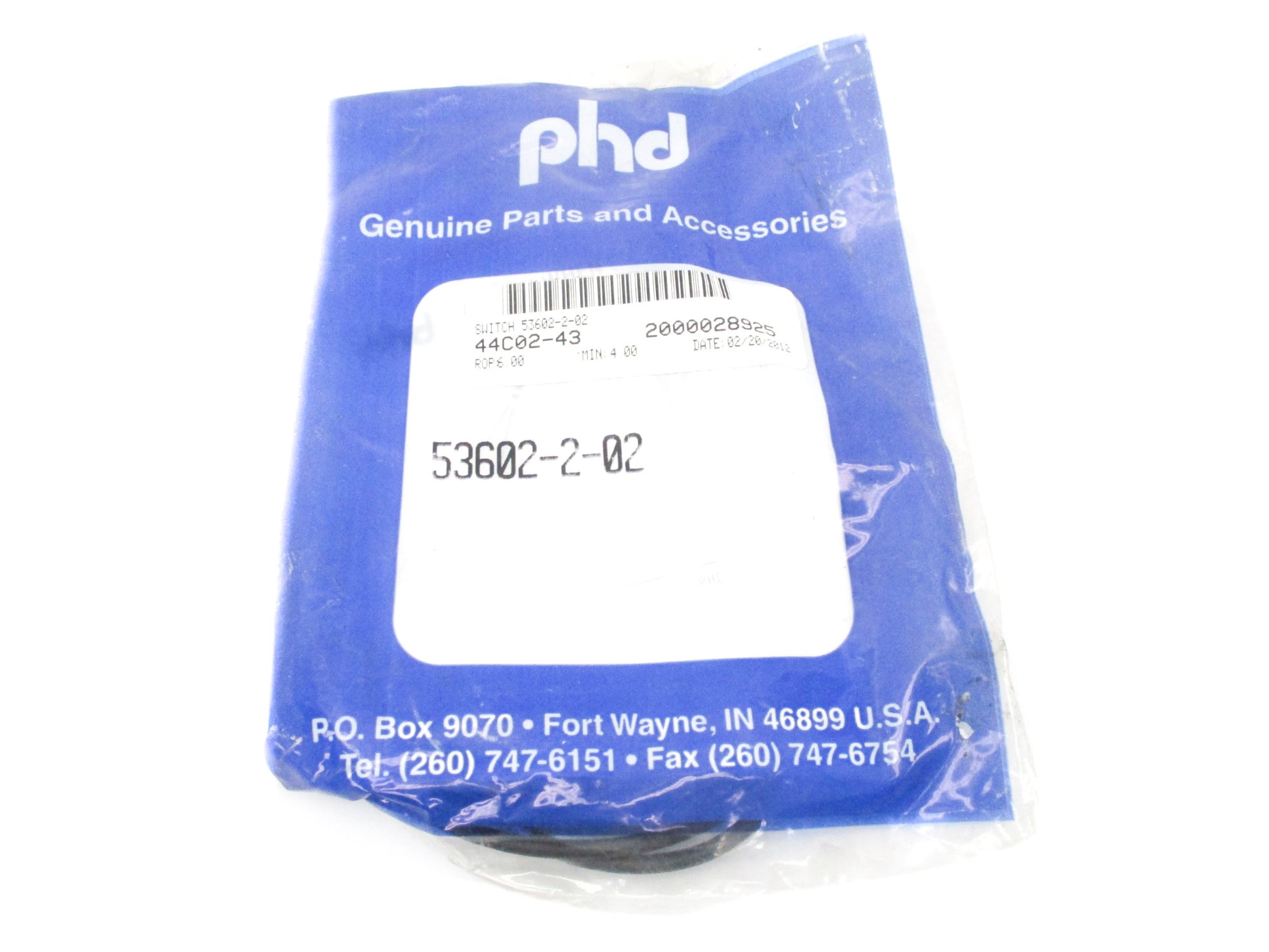 PHD 53602-2-02 NSMP