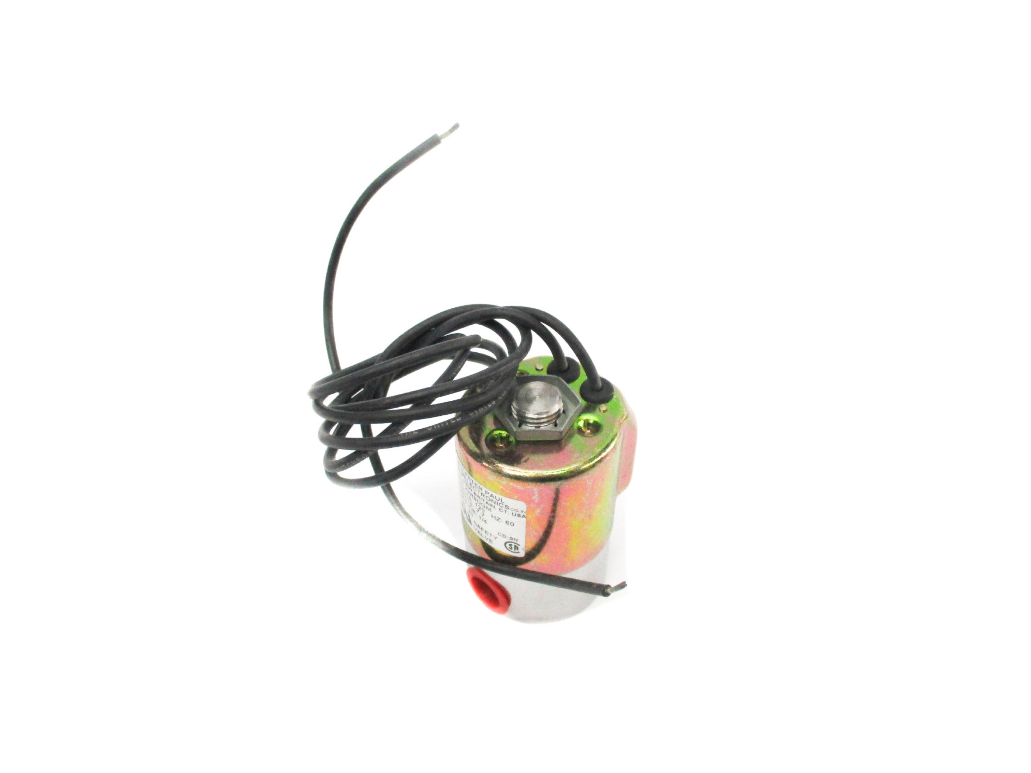 PETER PAUL ELECTRONICS 22R9DGM 120V 20PSI NSNP
