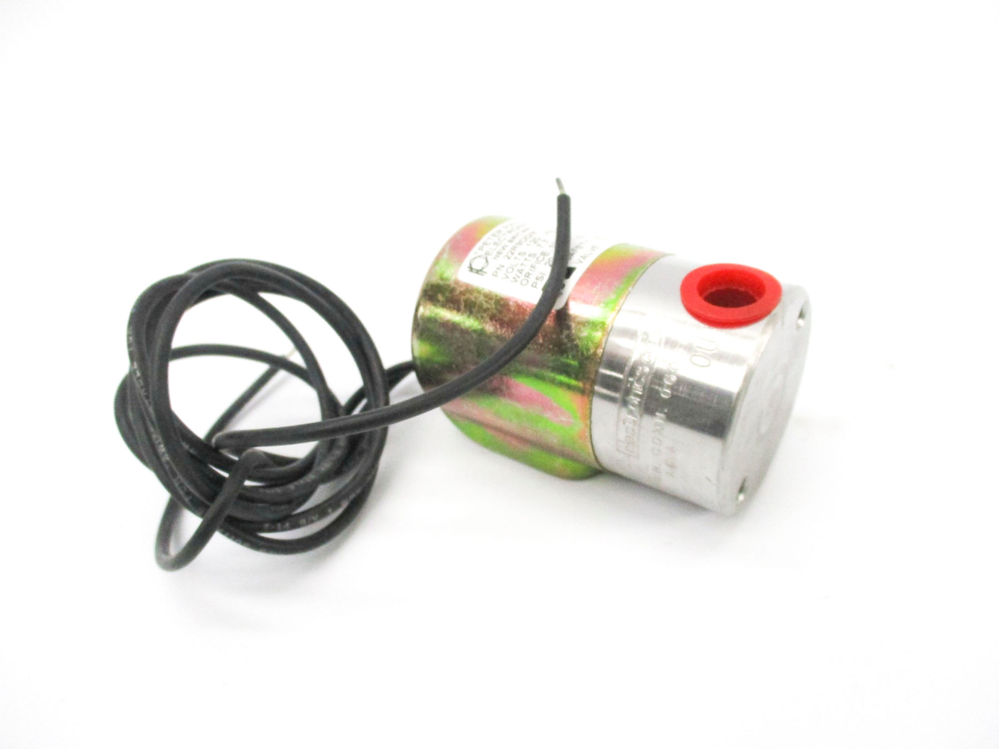 PETER PAUL ELECTRONICS 22R9DGM 120V 20PSI NSNP