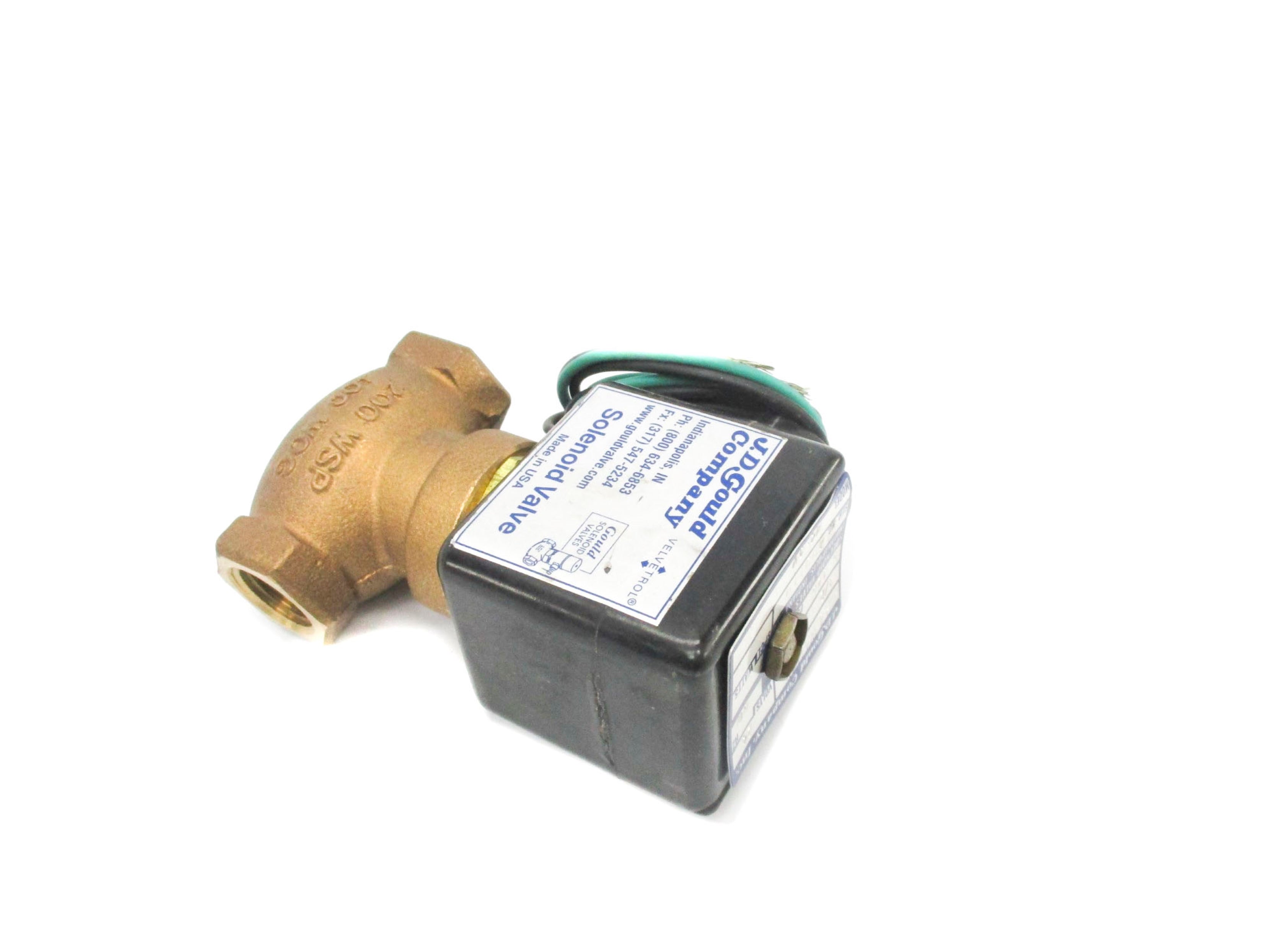 J.D GOULD M4-3V 24V 5-125PSI NSNP