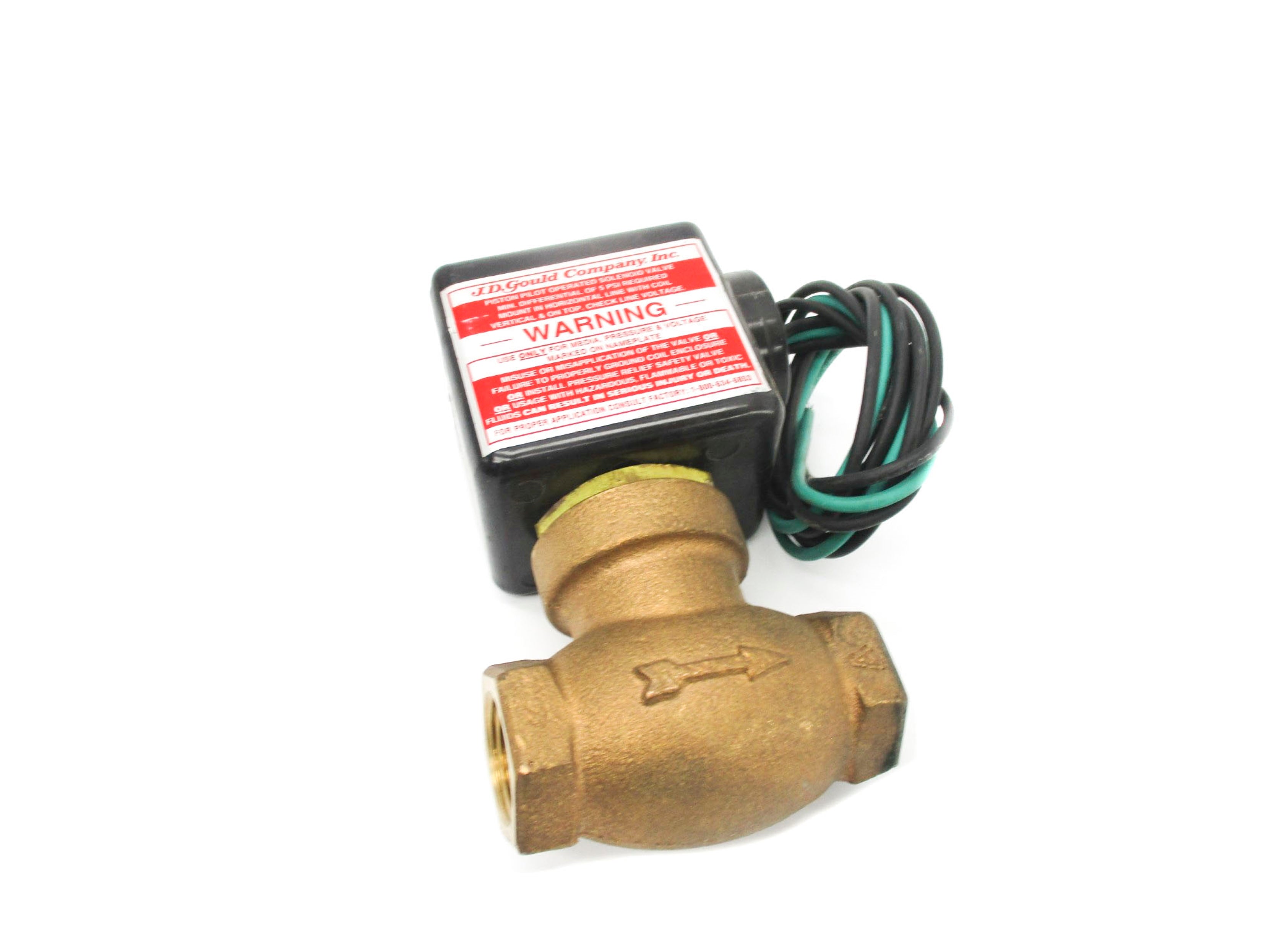 J.D GOULD M4-3V 24V 5-125PSI NSNP