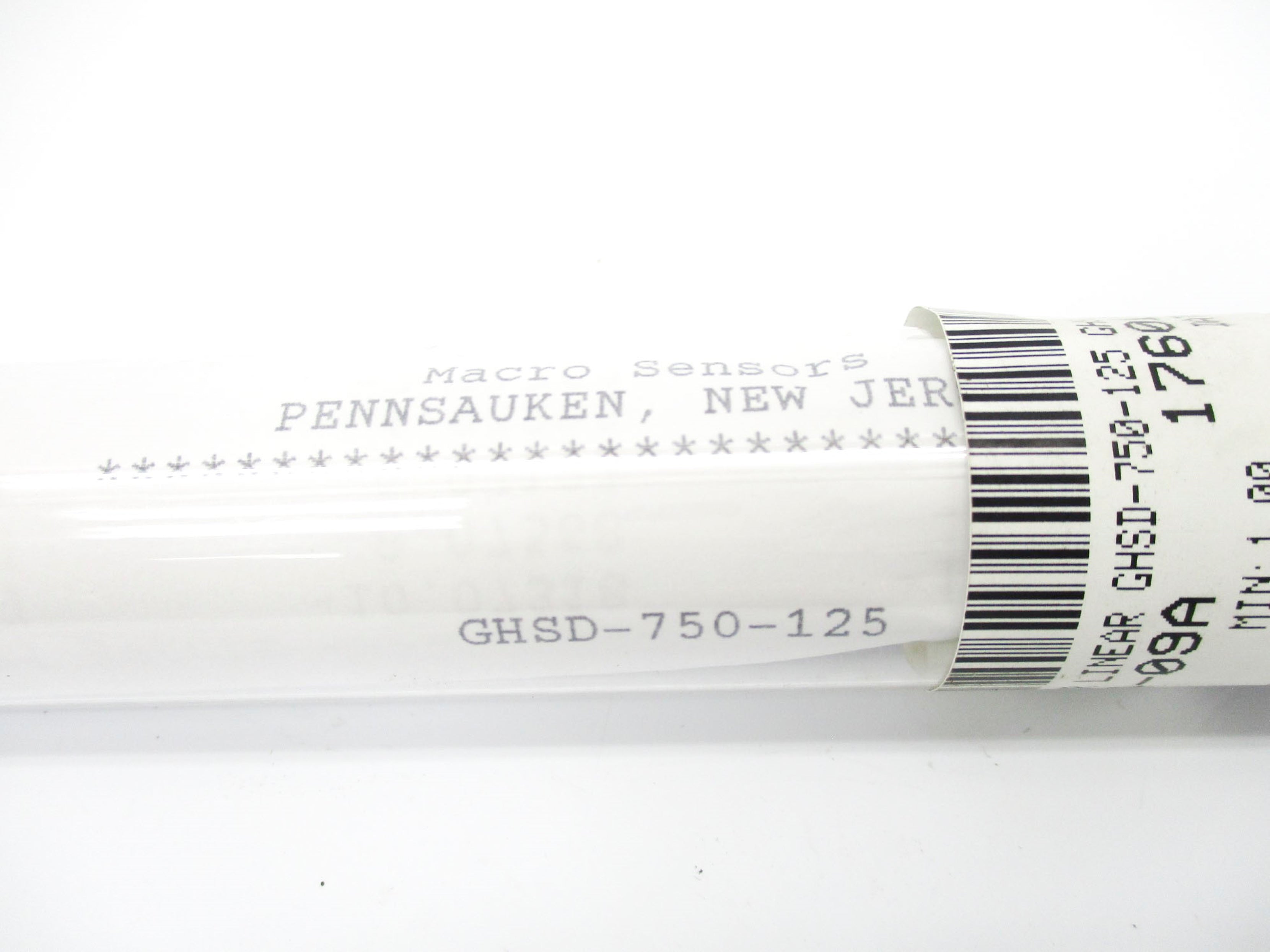 MACRO SENSORS GHSD-750-125 NSMP