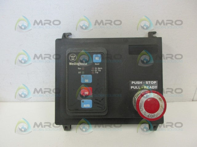 WESTINGHOUSE 9996D10 ADVANTAGE CONTROL MODULE *USED*