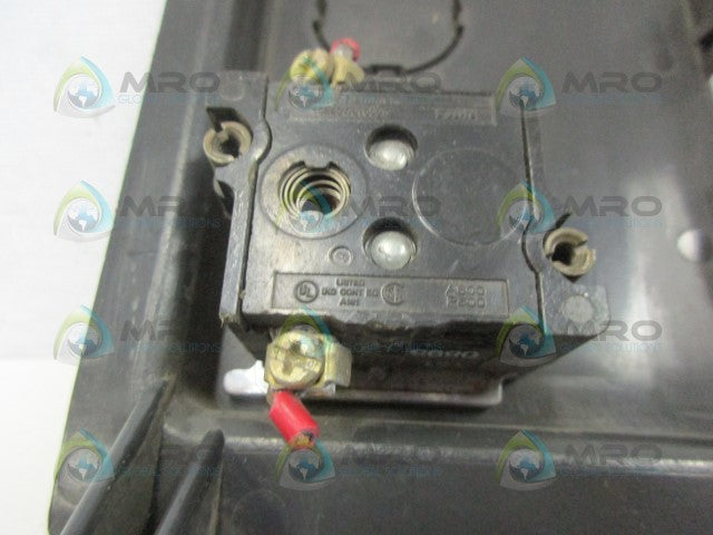 WESTINGHOUSE 9996D10 ADVANTAGE CONTROL MODULE *USED*