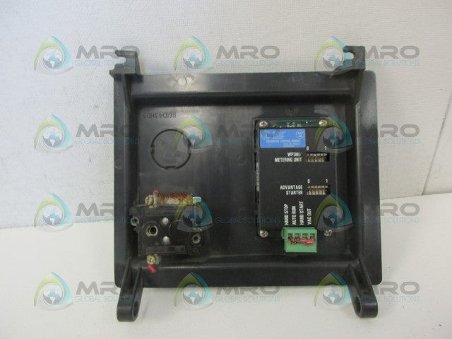 WESTINGHOUSE 9996D10 ADVANTAGE CONTROL MODULE *USED*