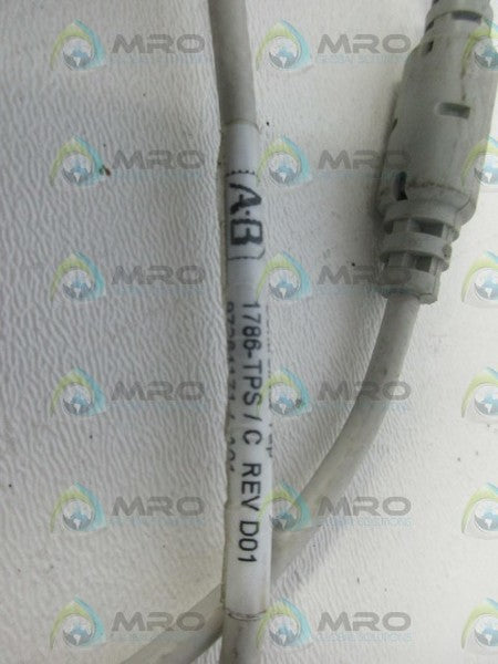 ALLEN BRADLEY 1786-TPS C REV.D01 CONTROL NET CABLE *NEW NO BOX*