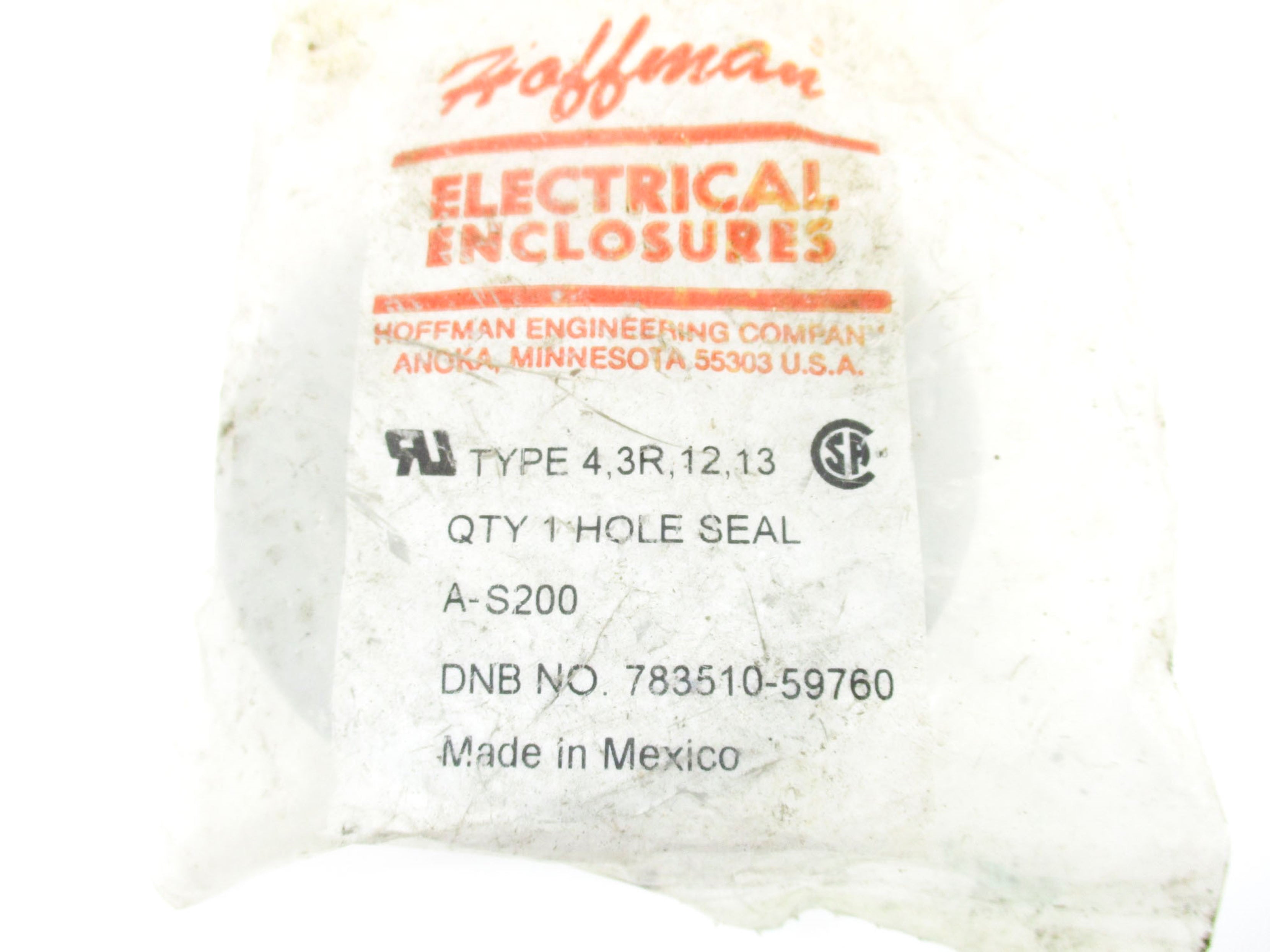HOFFMAN 783510-59760 A-S200 NSMP