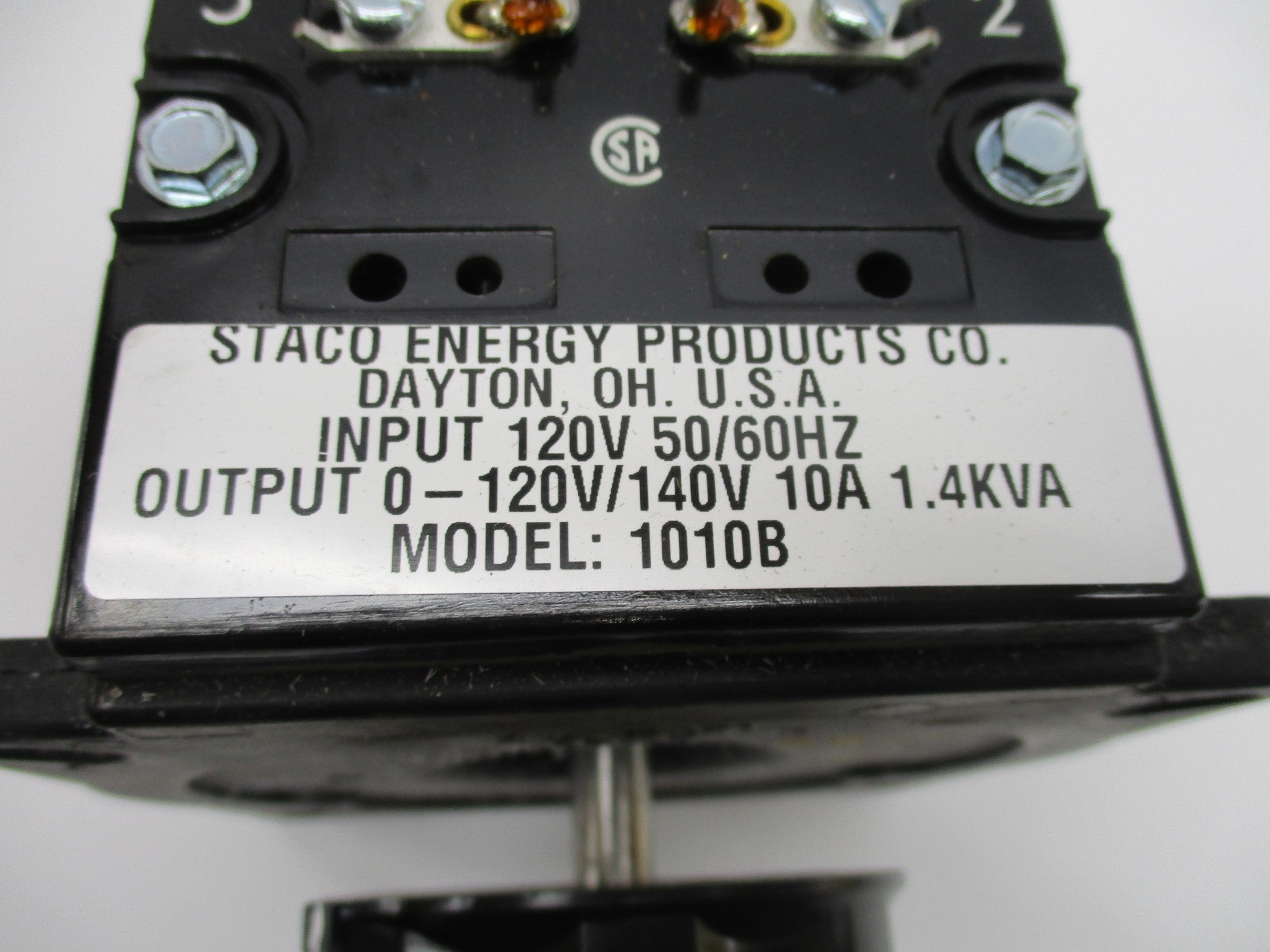 STACO ENERGY 1010B NSNP