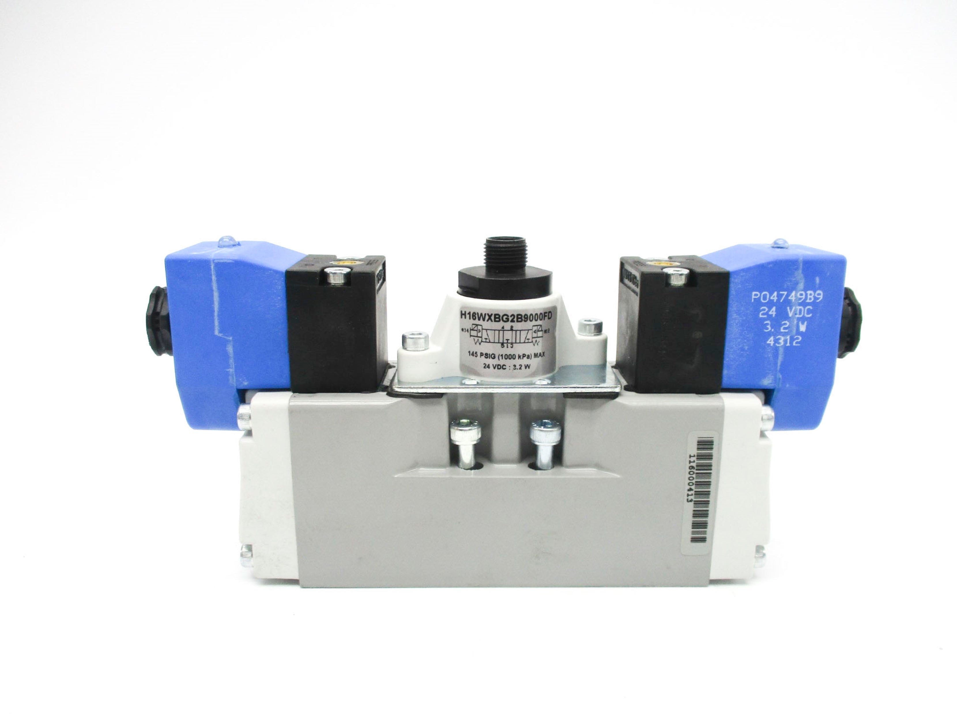 PARKER H16WXBG2B9000FD 24VDC 145PSIG NSMP