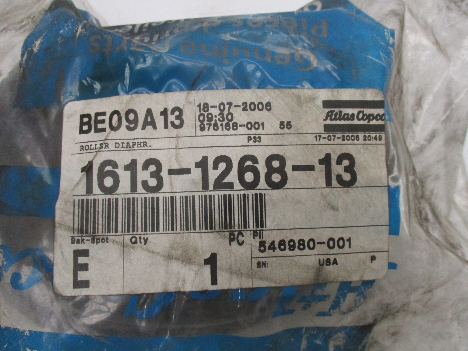 ATLAS COPCO 1613-1268-13 NSMP
