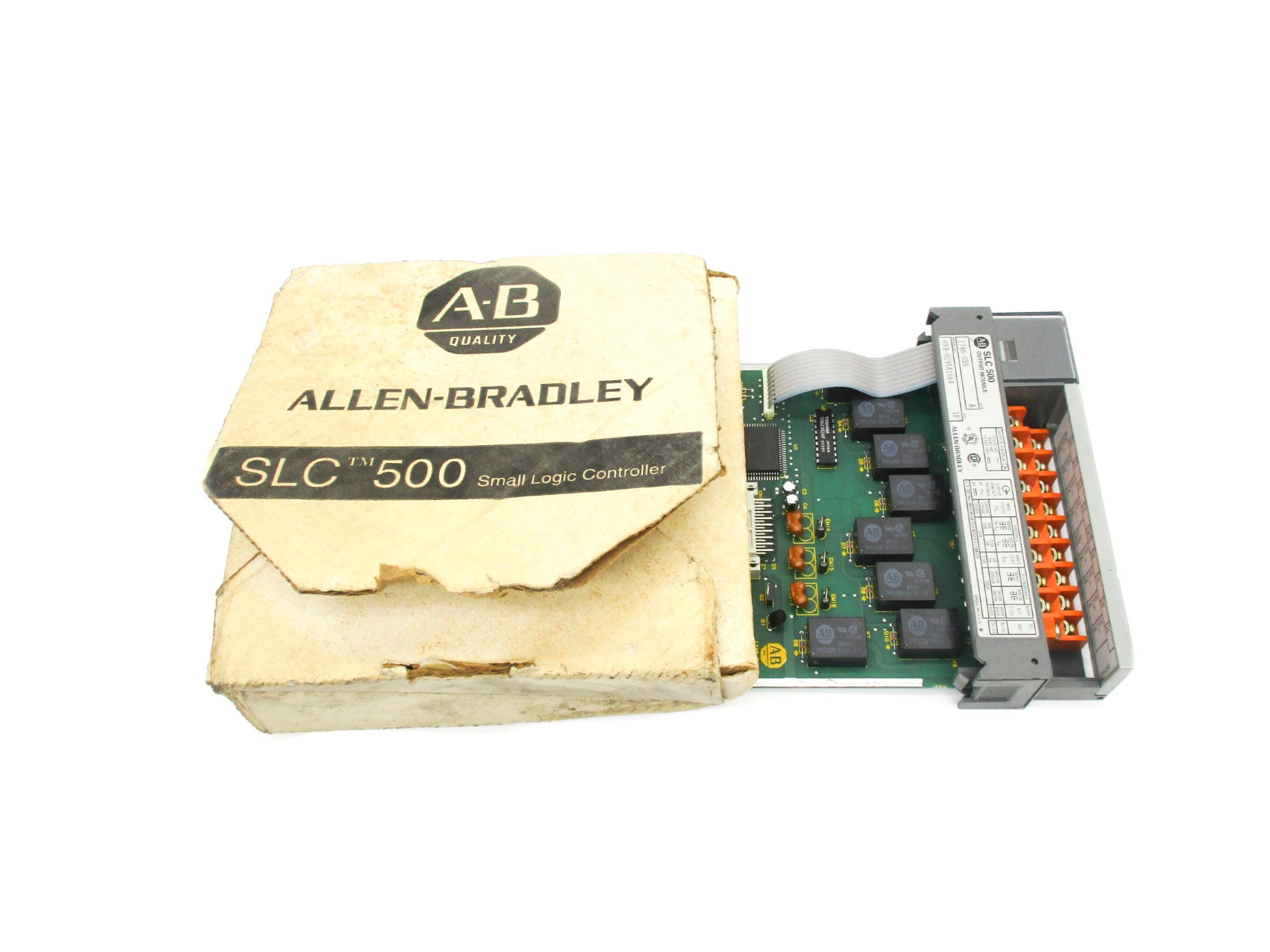 ALLEN BRADLEY 1746-OX8 SER. A NSMP