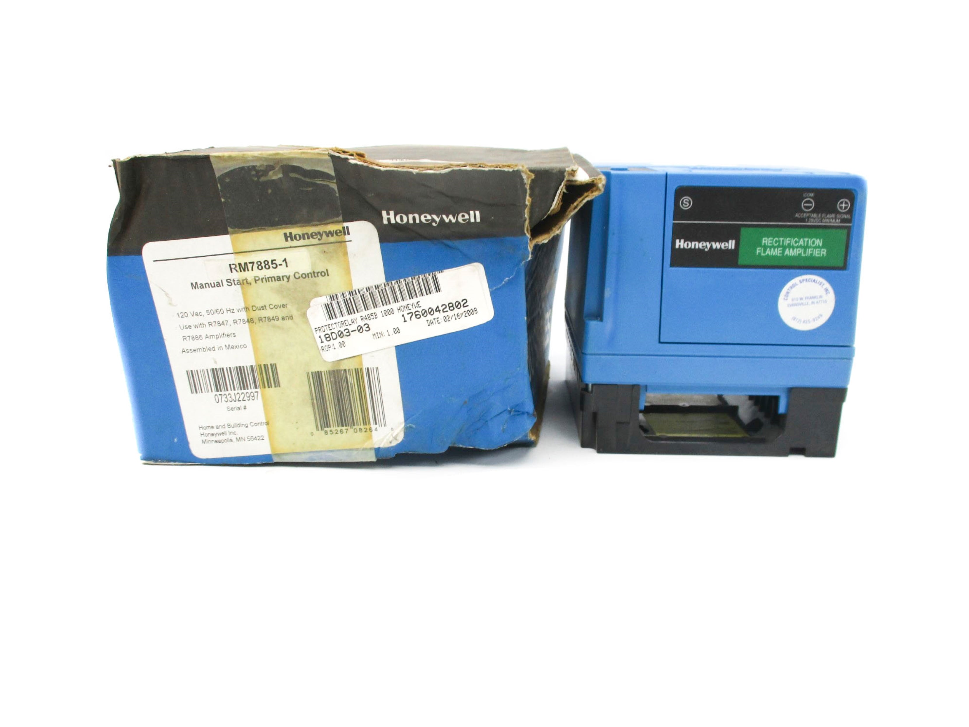 HONEYWELL RM7885-1 NSMP