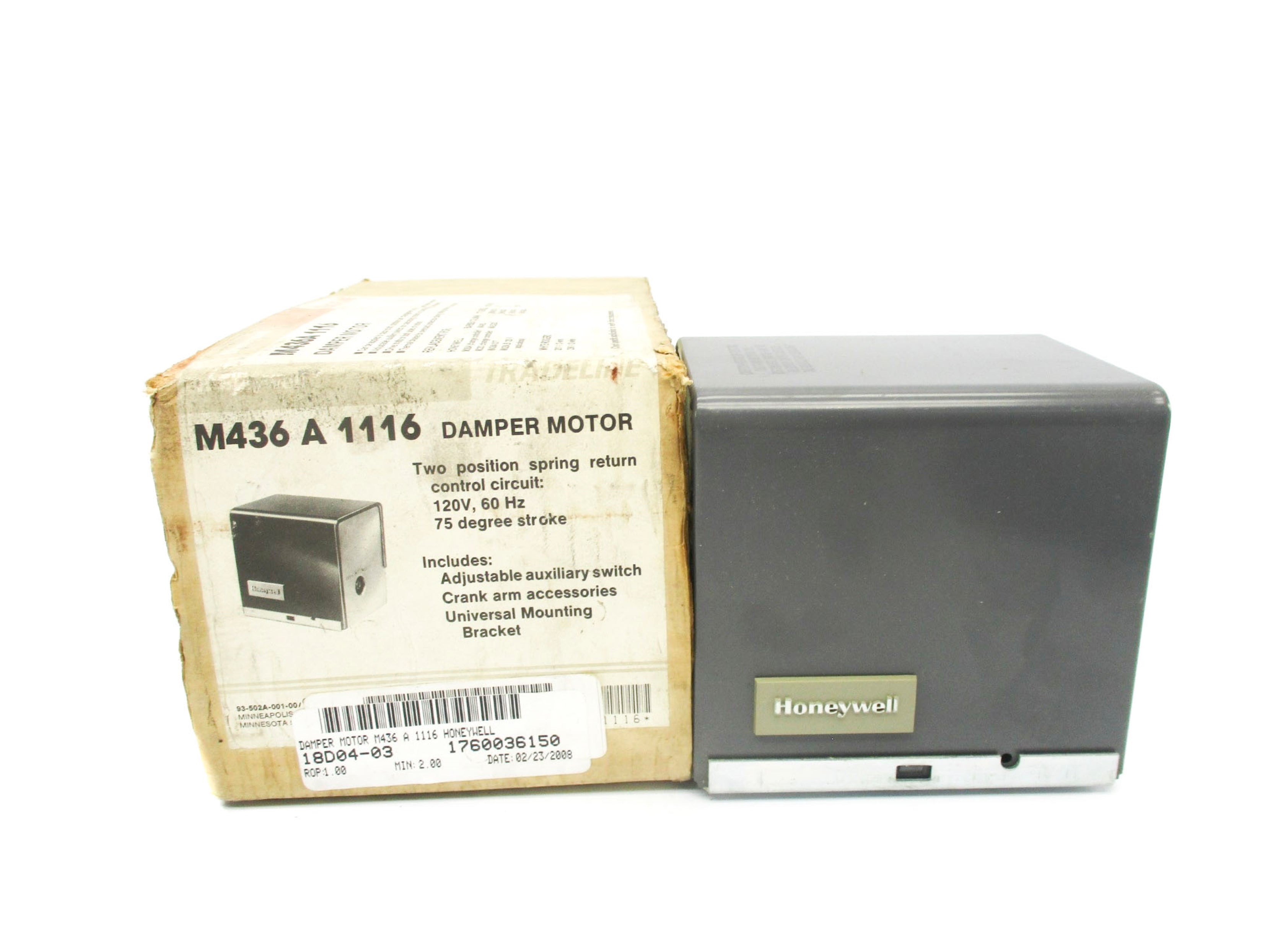 HONEYWELL M436A1116 NSMP